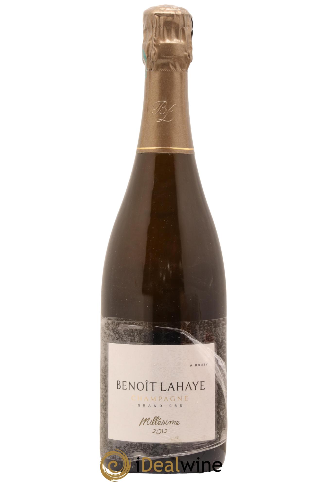 Grand Cru Extra-Brut Millésimé Benoit Lahaye 2012 - Lot de 1 bouteille - 0