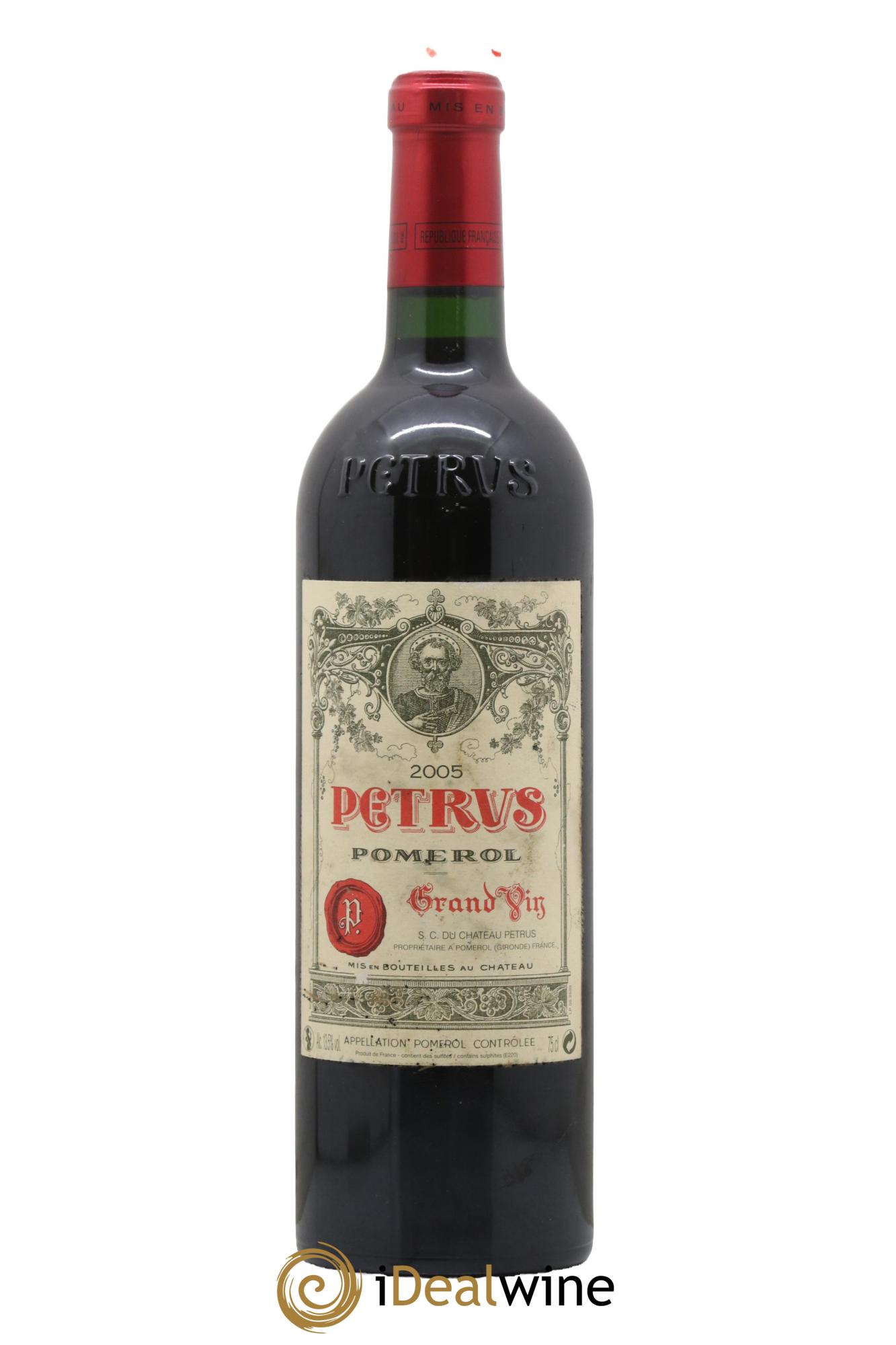 Petrus 2005 - Lotto di 1 bottiglia - 0