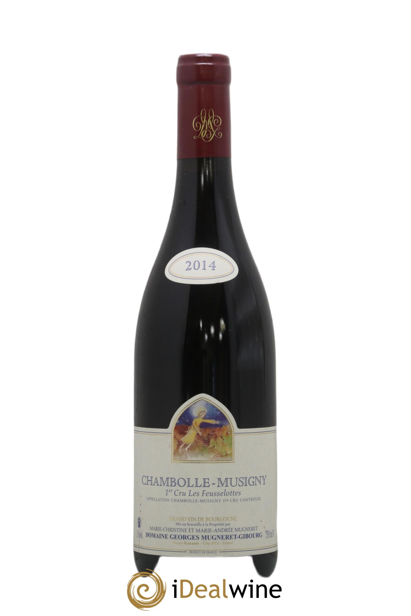 Chambolle-Musigny 1er Cru Les Feusselottes Georges Mugneret (Domaine) 2014 - Lot de 1 bouteille - 0