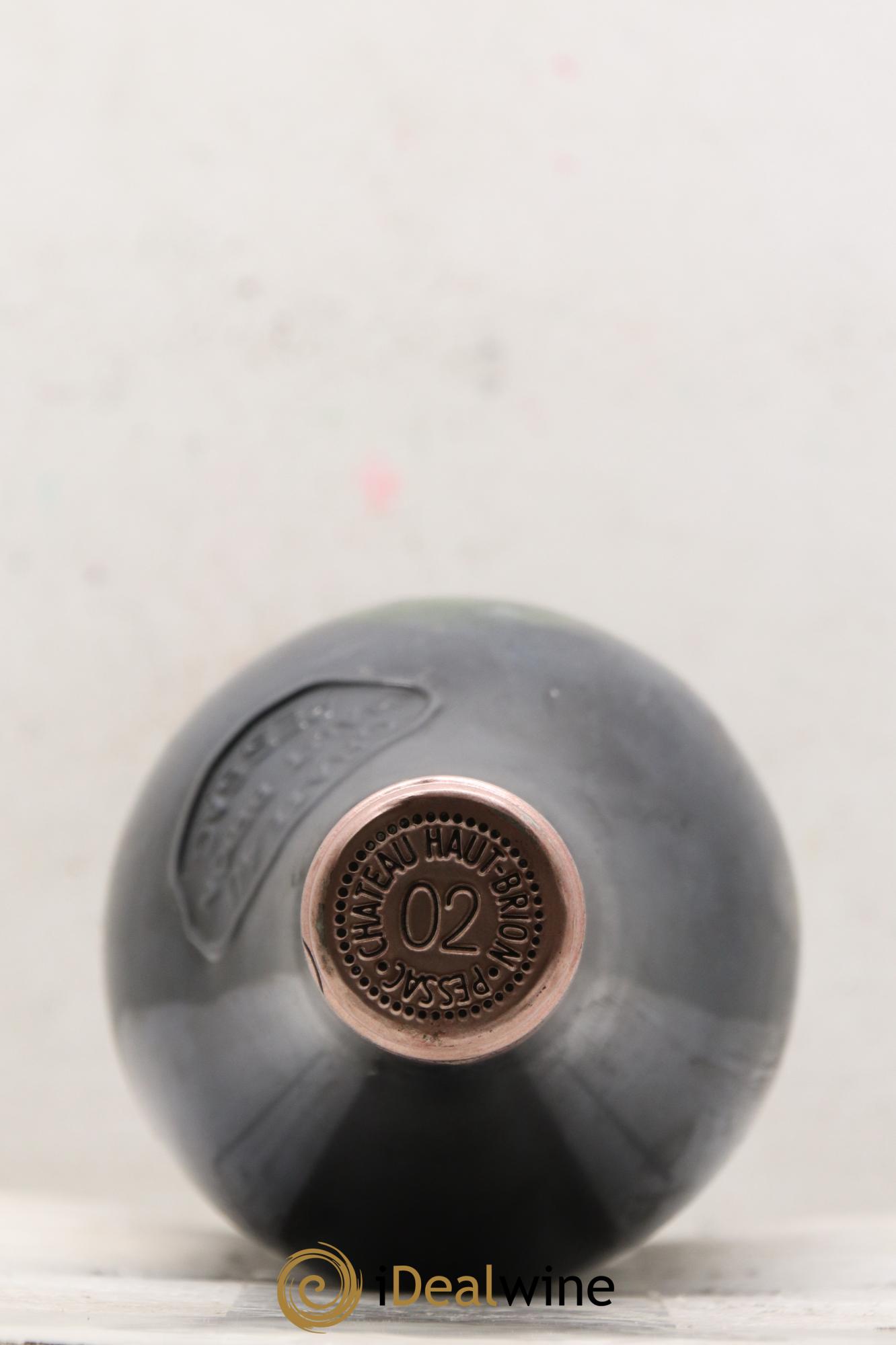 Château Haut Brion 1er Grand Cru Classé 2002 - Lot de 1 bouteille - 1