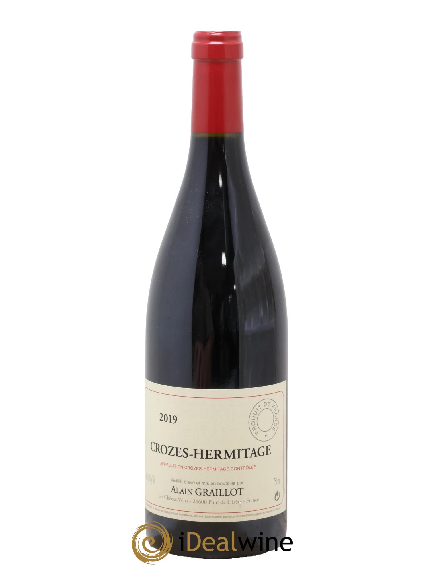 Crozes-Hermitage Domaine Graillot  2019 - Lotto di 1 bottiglia - 0
