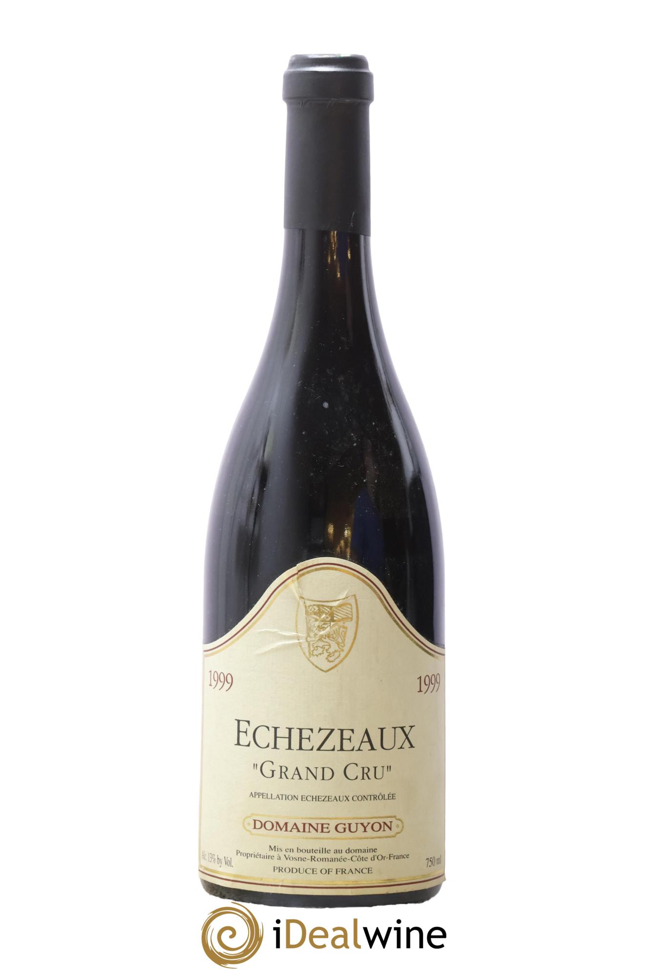 Echezeaux Grand Cru Guyon (Domaine) 1999 - Posten von 1 Flasche - 0