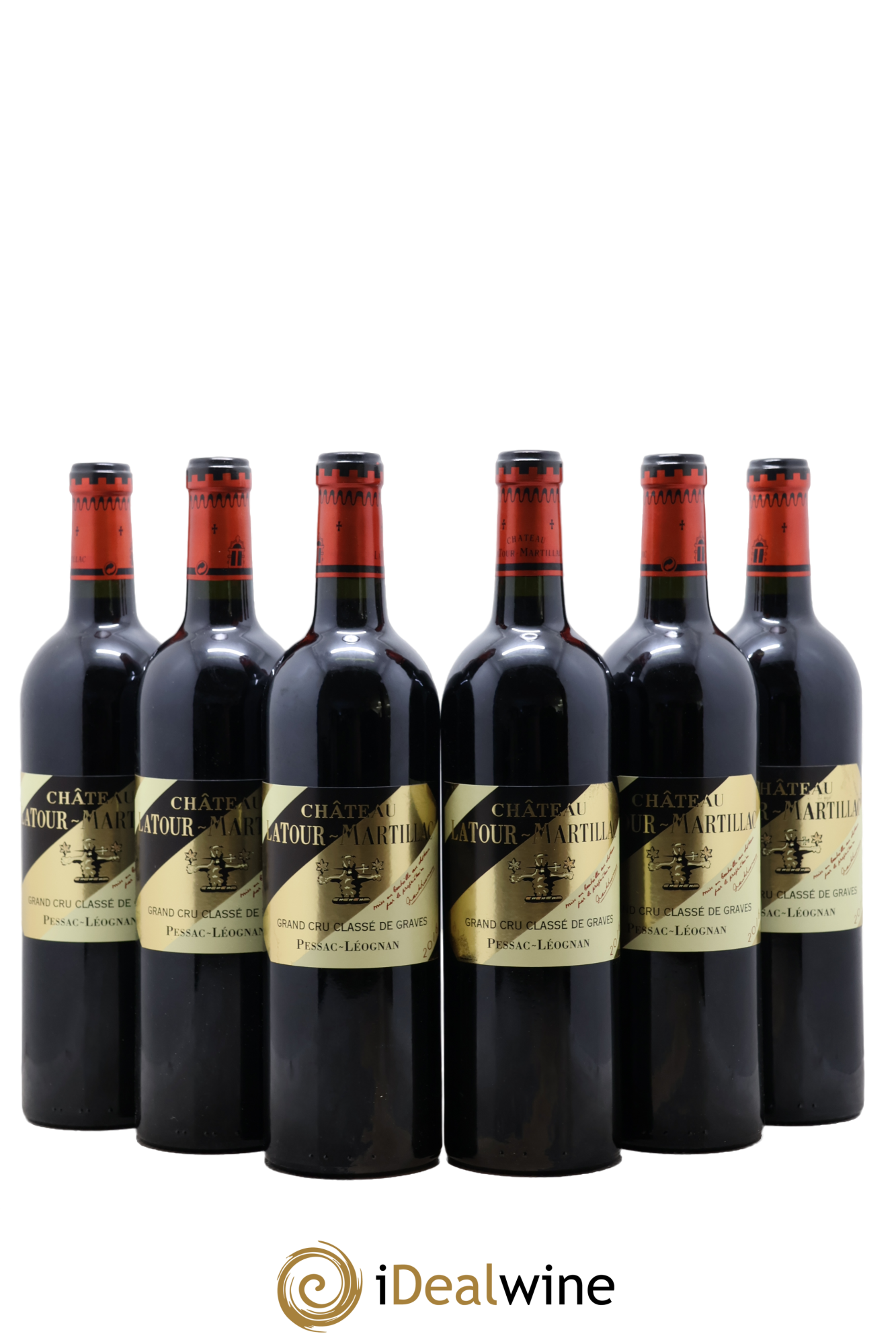 Château Latour-Martillac Cru Classé de Graves 2016 - Lotto di 6 bottiglie - 0