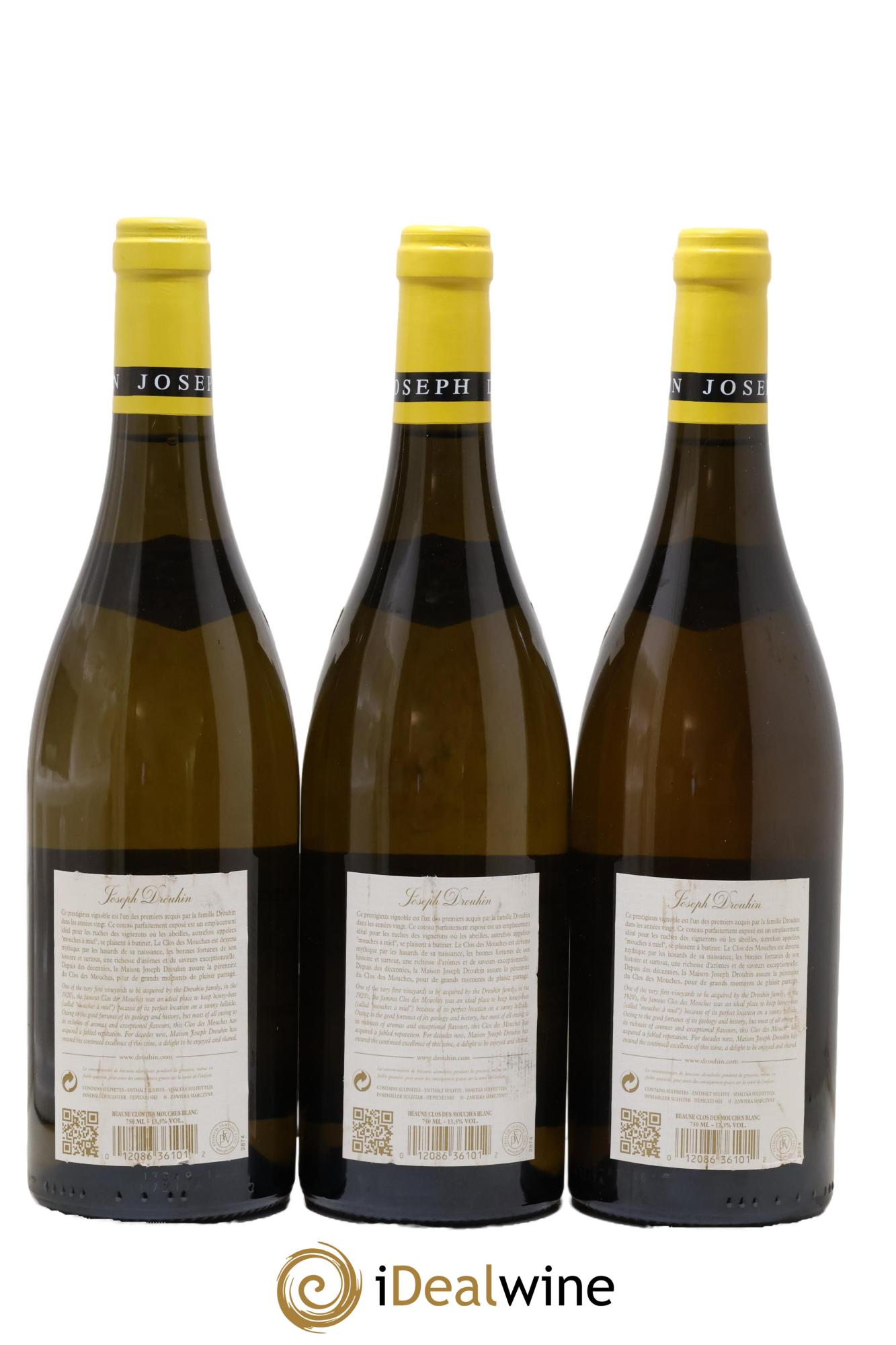 Beaune 1er Cru Clos des Mouches Joseph Drouhin 2016 - Lotto di 3 bottiglie - 1