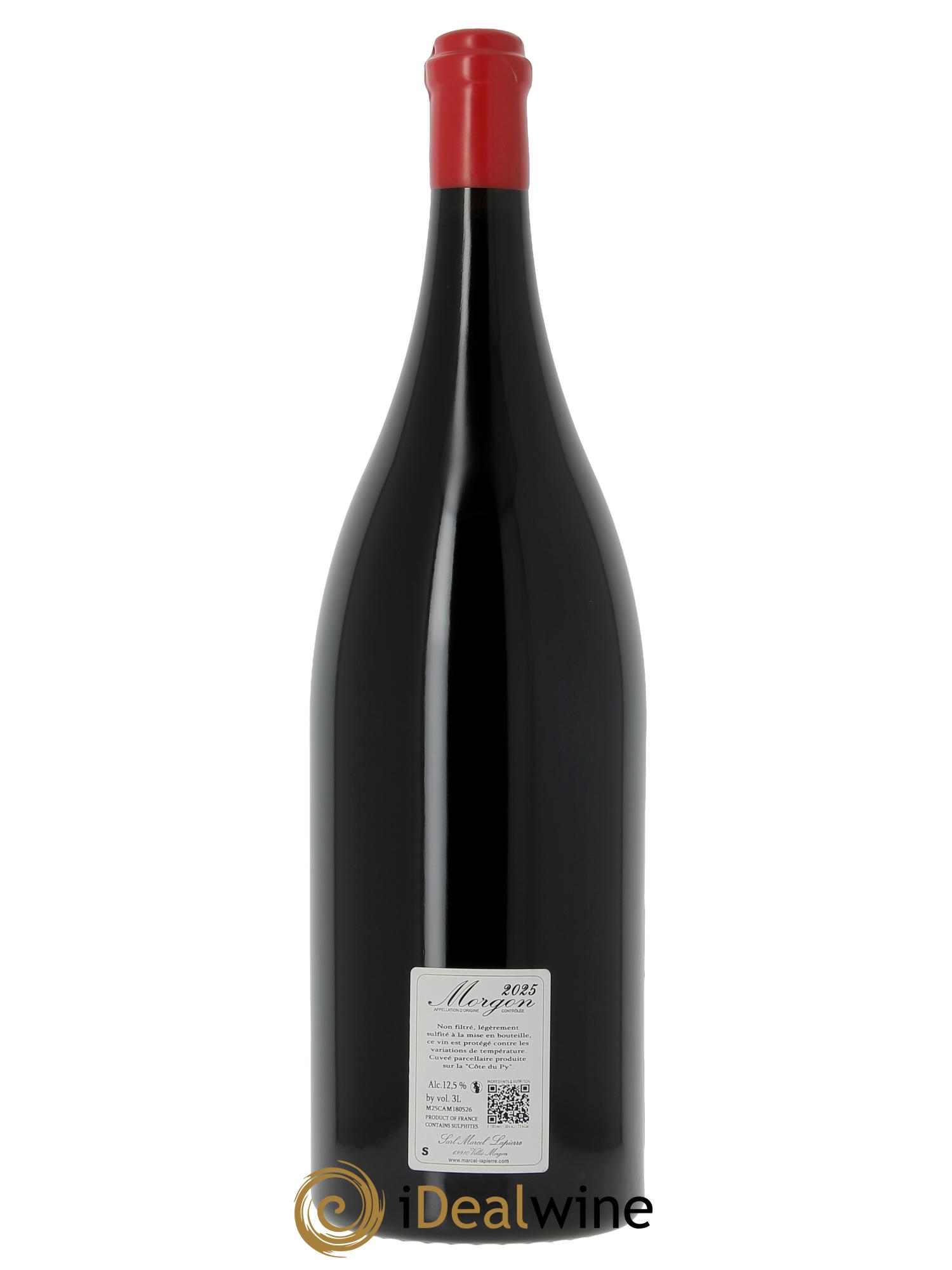 Morgon Roche du Py Camille Marcel Lapierre (Domaine) 2025 - Lot de 1 jeroboam - 1