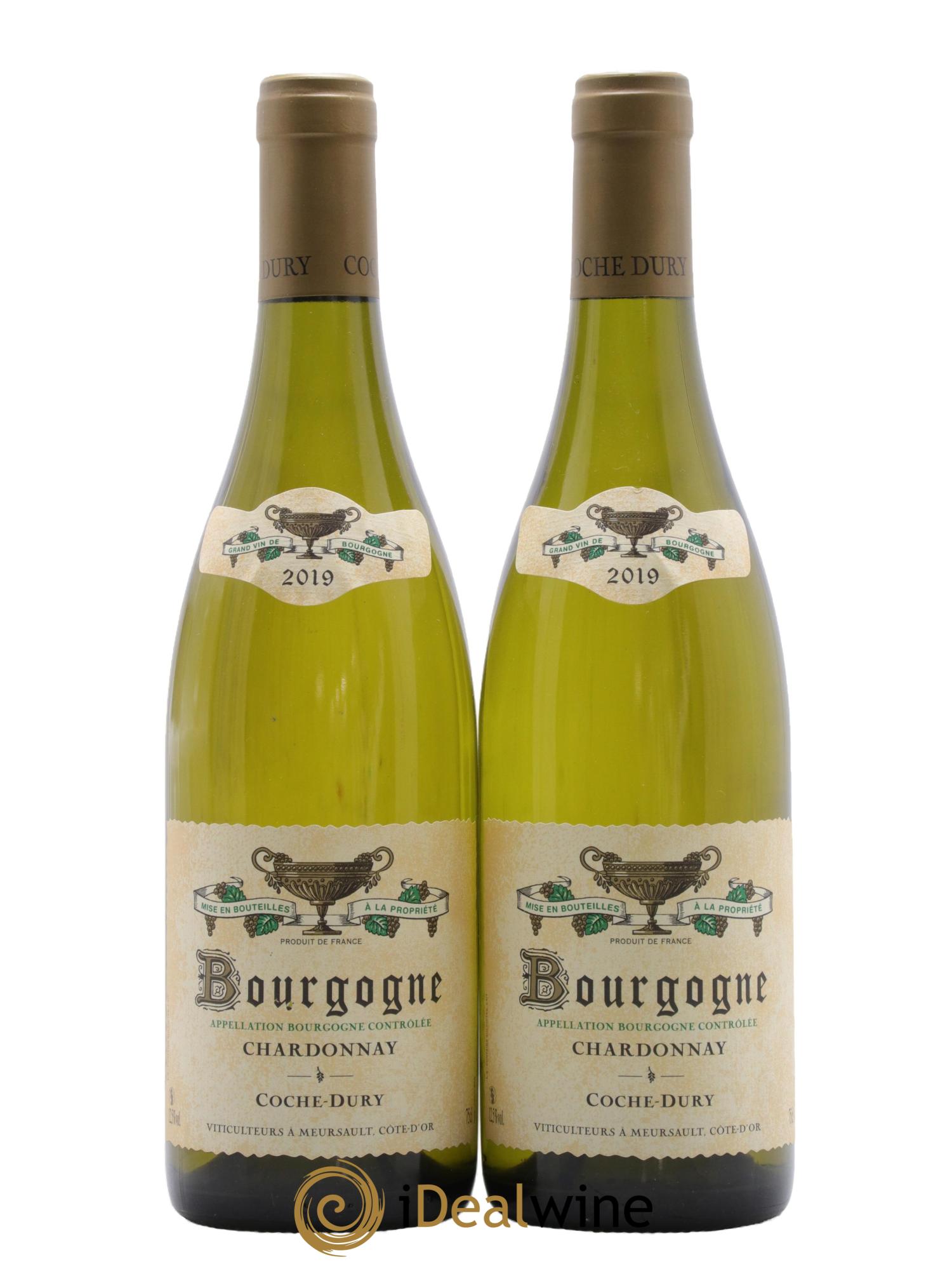 Bourgogne Coche Dury (Domaine) 2019 - Lot de 2 bouteilles - 0