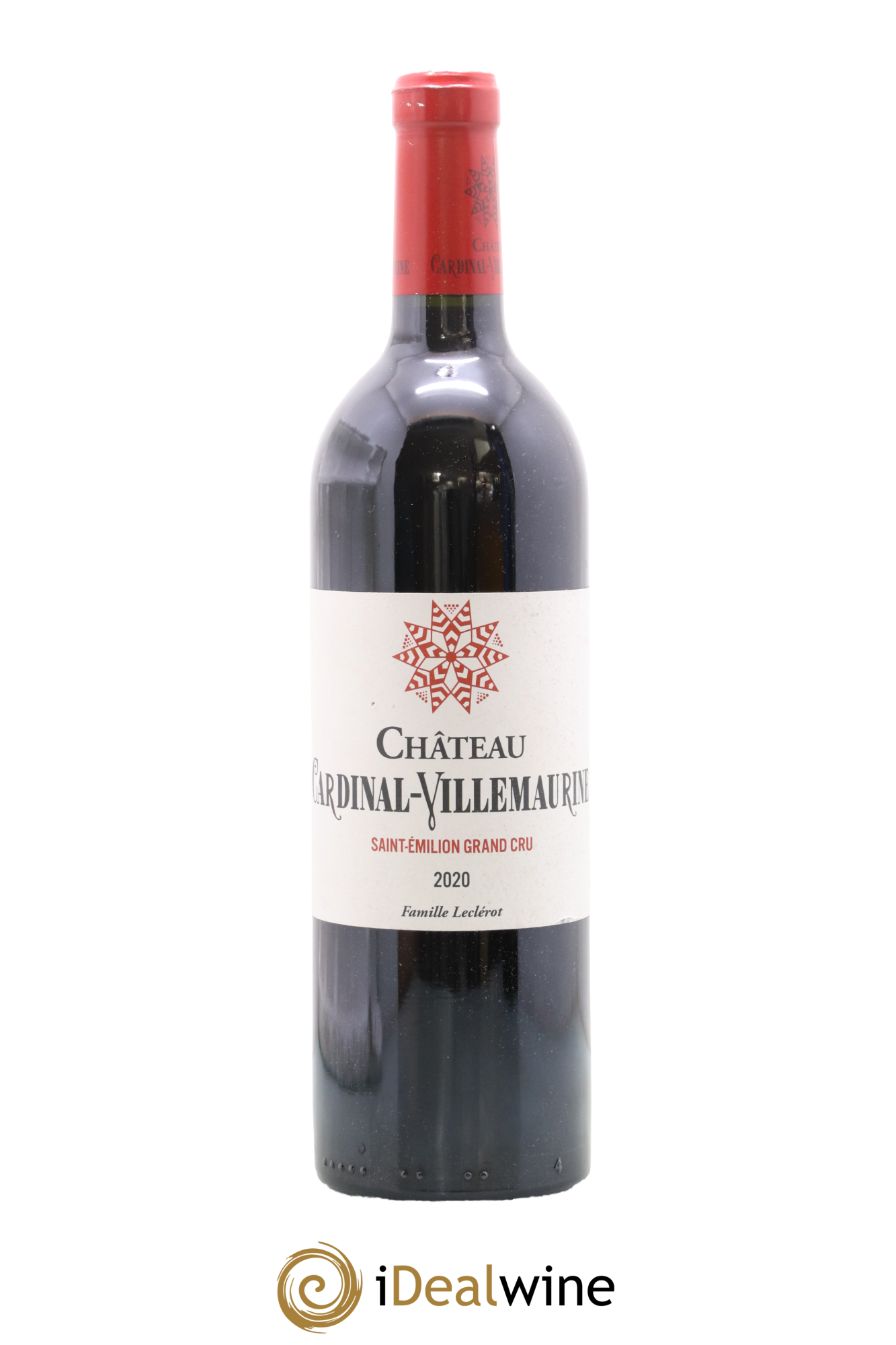 Saint-Émilion Grand Cru Château Cardinal Villemaurine 2020 - Lot de 1 bouteille - 0