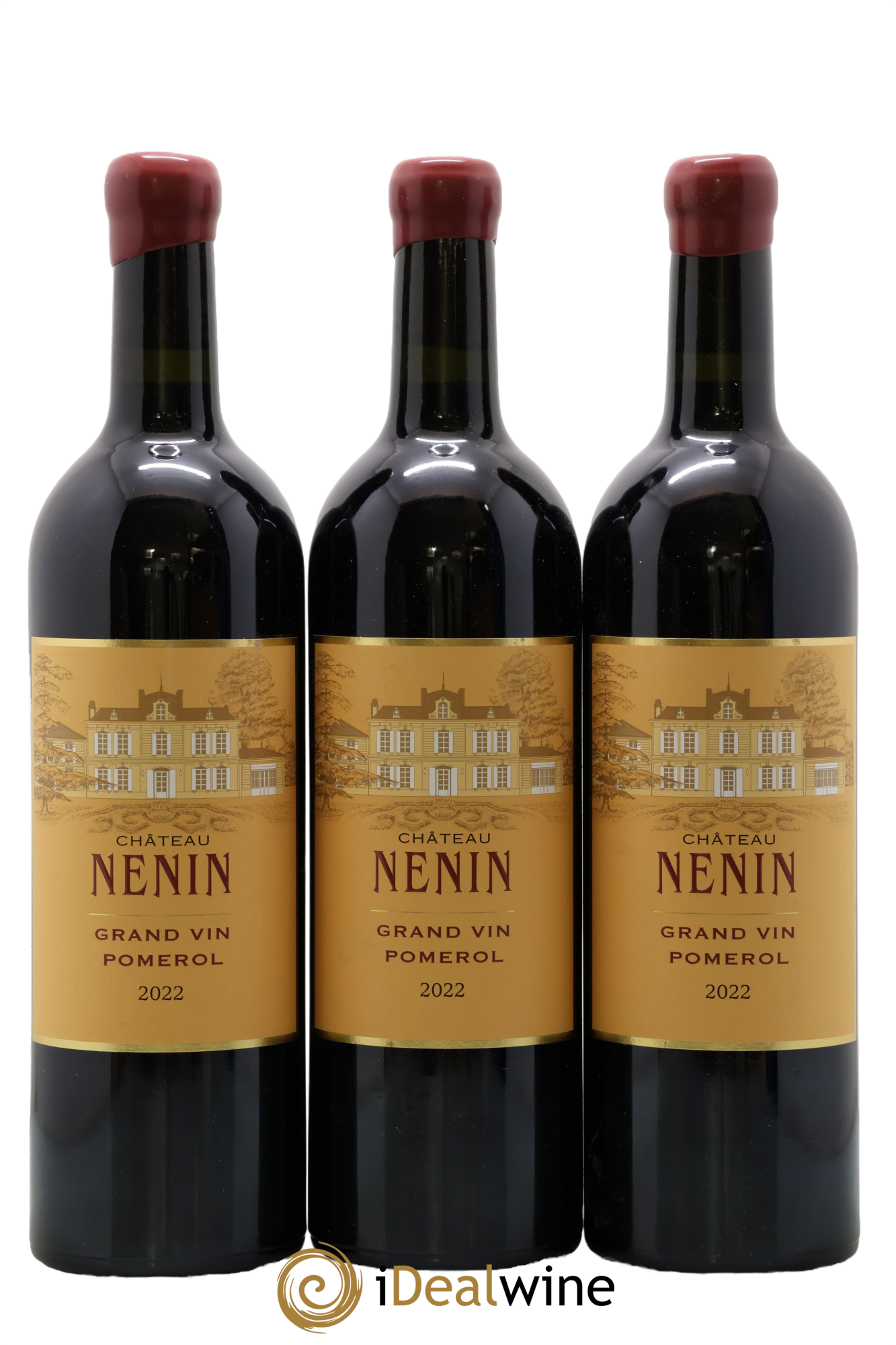 Château Nenin 2022 - Lot de 3 bouteilles - 0