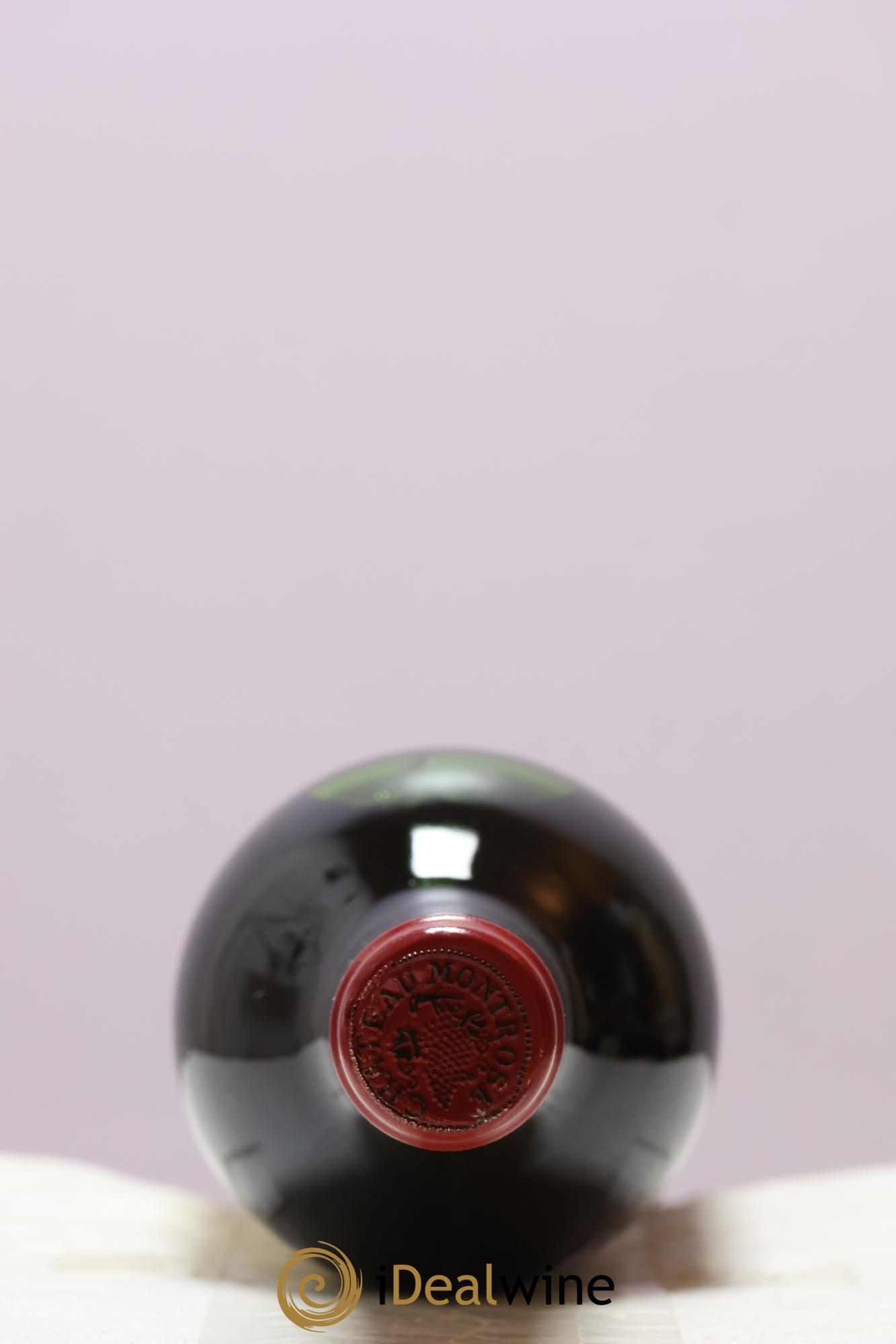 Château Montrose 2ème Grand Cru Classé 1990 - Lot de 1 bouteille - 1