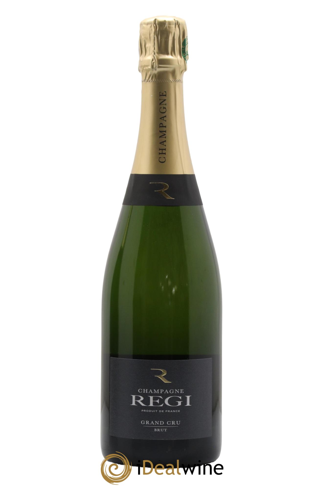 Champagne Grand Cru Extra Brut Maison Regi - Posten von 1 Flasche - 0
