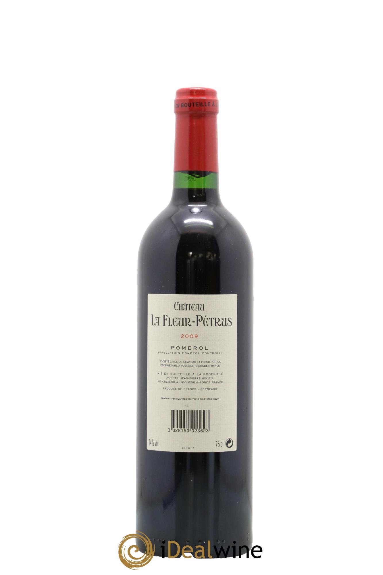 Château la Fleur Petrus 2009 - Lot de 1 bouteille - 1