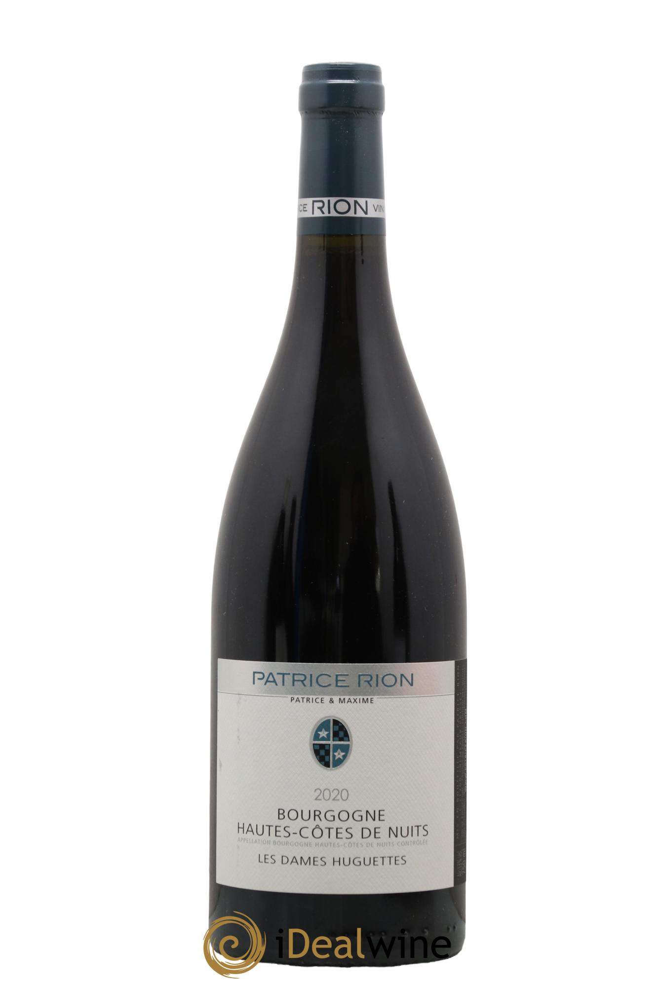 Hautes-Côtes de Nuits Dames Huguettes Domaine Patrice Rion 2020 - Lot de 1 bouteille - 0