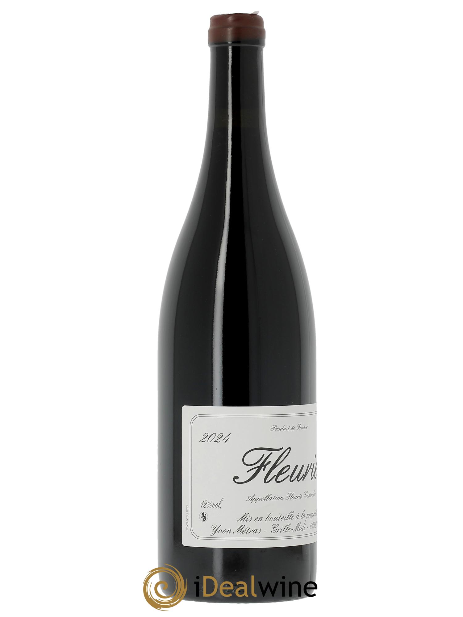 Fleurie Yvon Métras  2024 - Lot de 1 bouteille - 2