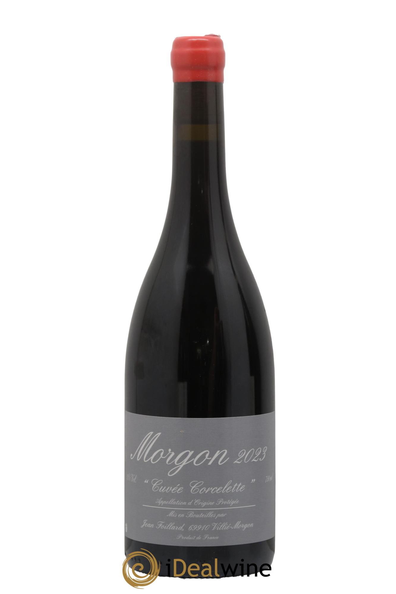 Morgon Corcelette Jean Foillard 2023 - Lotto di 1 bottiglia - 0