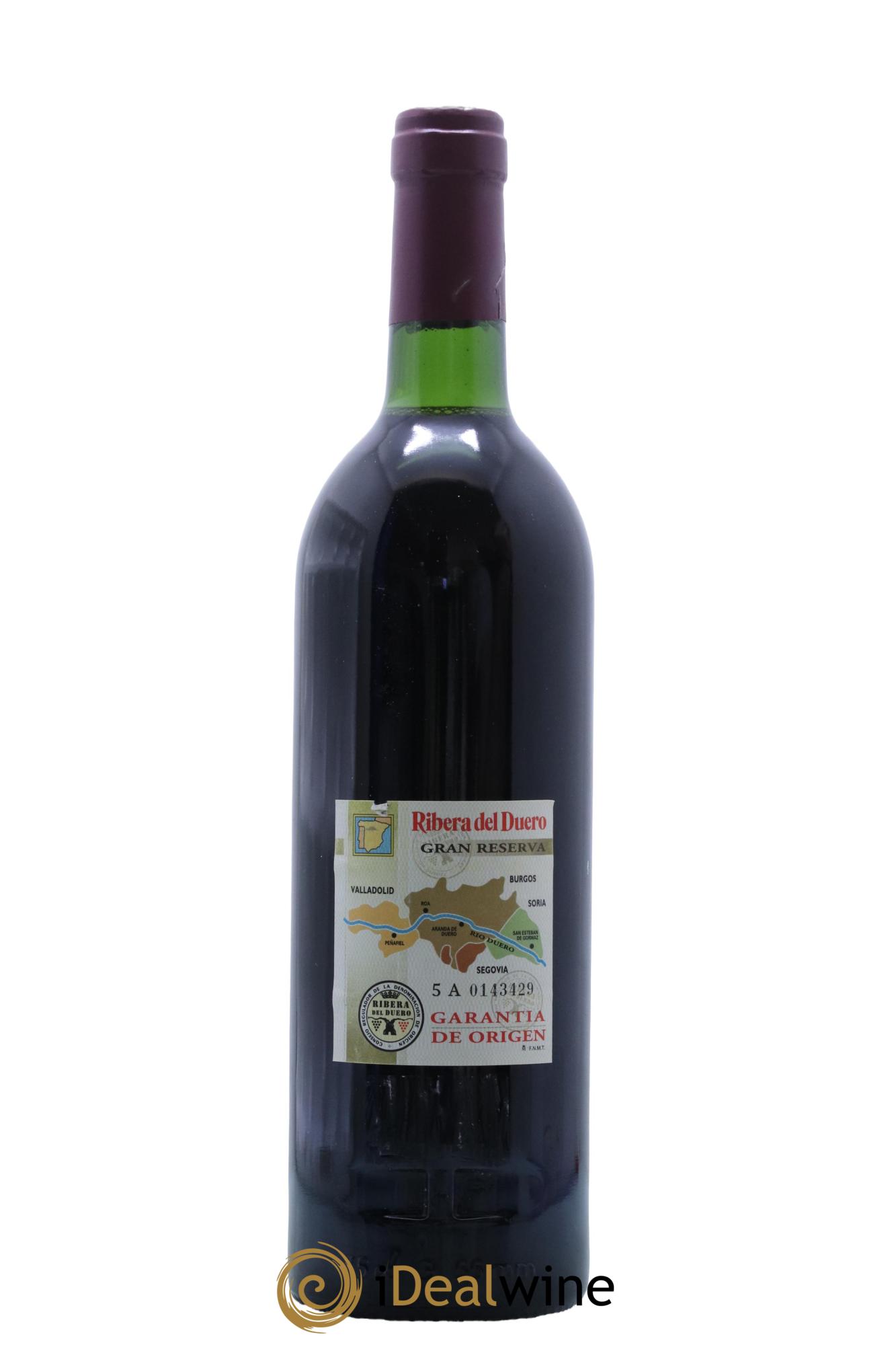 Ribera Del Duero DO Vega Sicilia Unico Famille Alvarez 1990 - Lot de 1 bouteille - 1