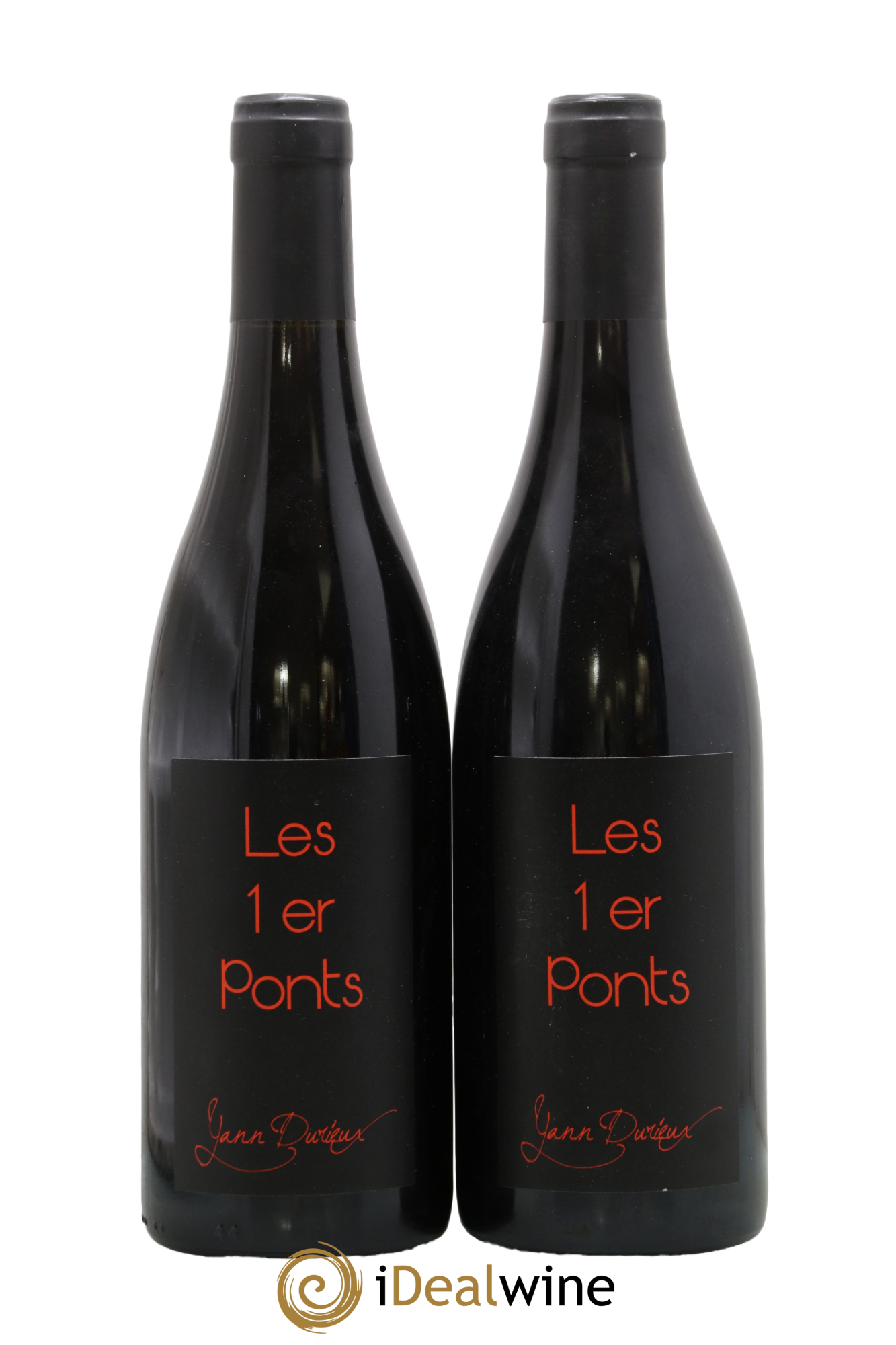 Vin de France Les 1er Ponts Yann Durieux - Recrue des Sens 2016 - Lot de 2 bouteilles - 0