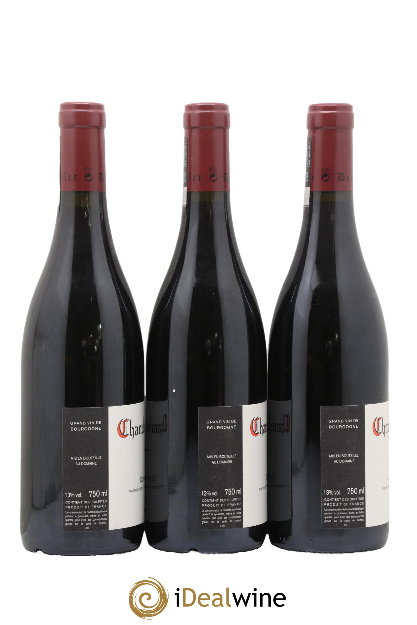 Chambolle-Musigny Georges Roumier (Domaine) 2012 - Lot de 3 bouteilles - 1