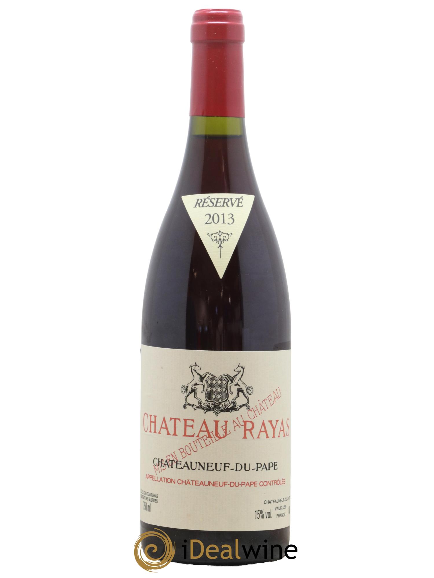 Châteauneuf-du-Pape Château Rayas Emmanuel Reynaud 2013 - Lot de 1 bouteille - 0