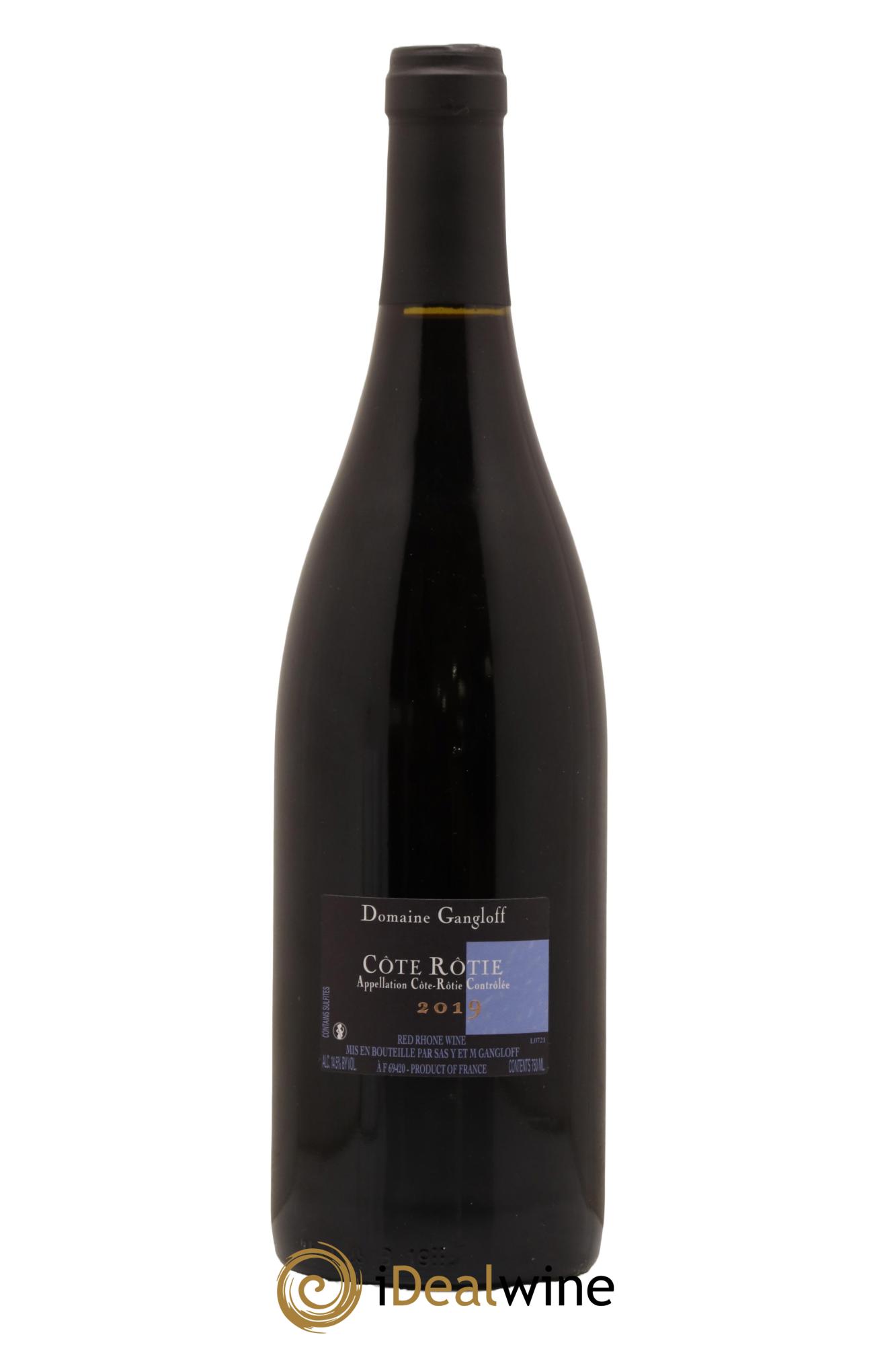 Côte-Rôtie La Barbarine Gangloff (Domaine) 2019 - Lot de 1 bouteille - 1