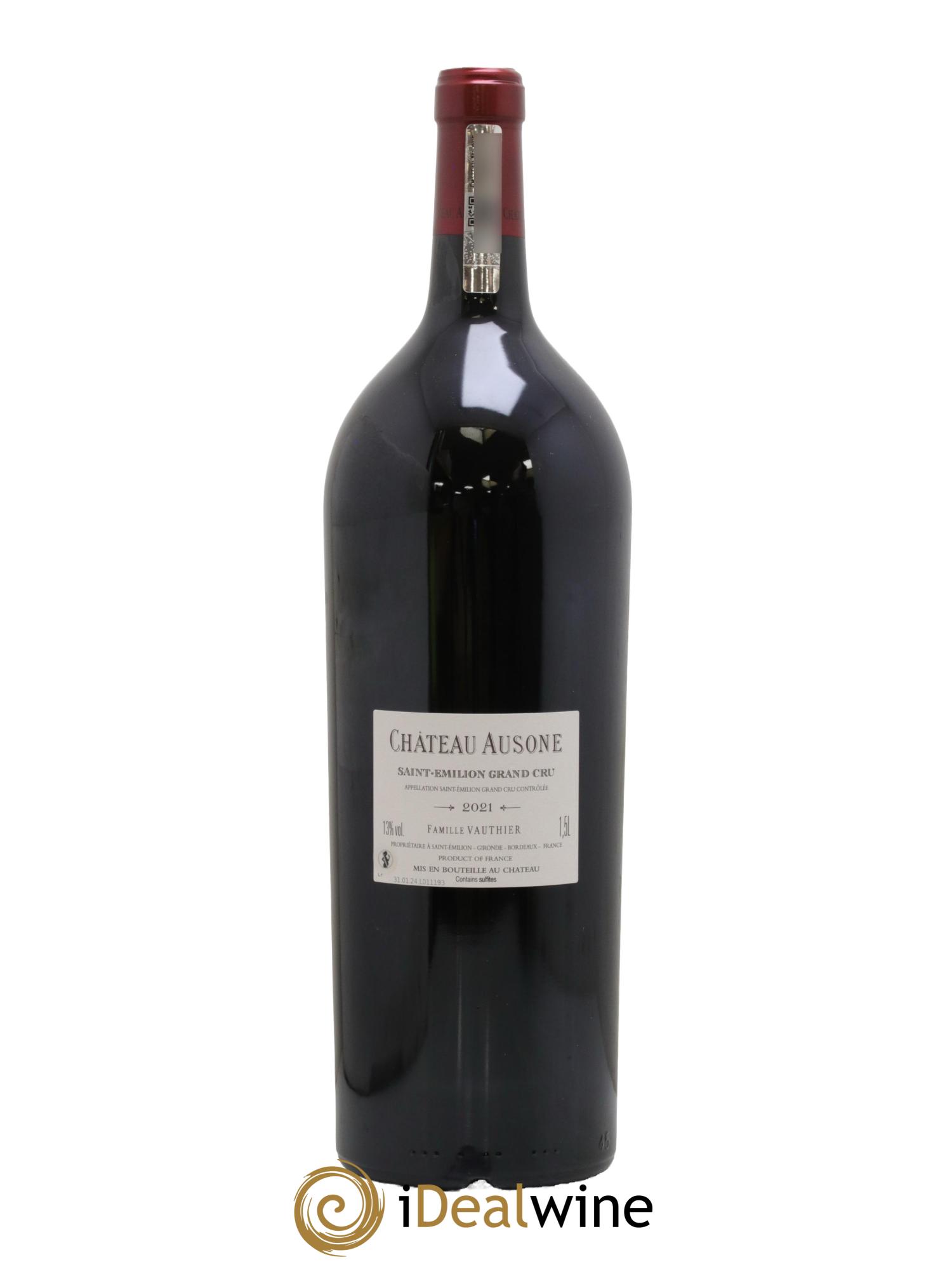 Château Ausone 1er Grand Cru Classé A 2021 - Posten von 1 Magnum - 1