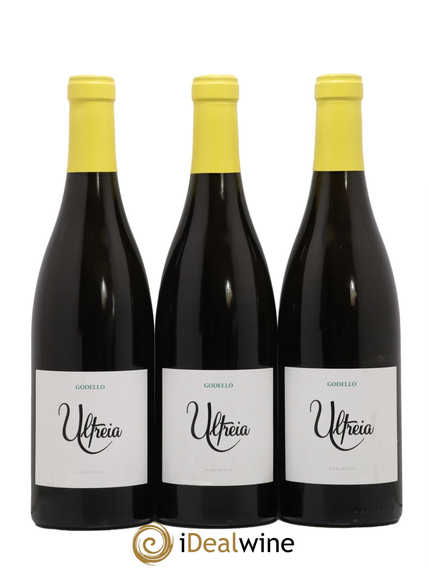 Espagne Bierzo Ultreia Godello R Perez 2020 - Lot de 3 bouteilles - 0