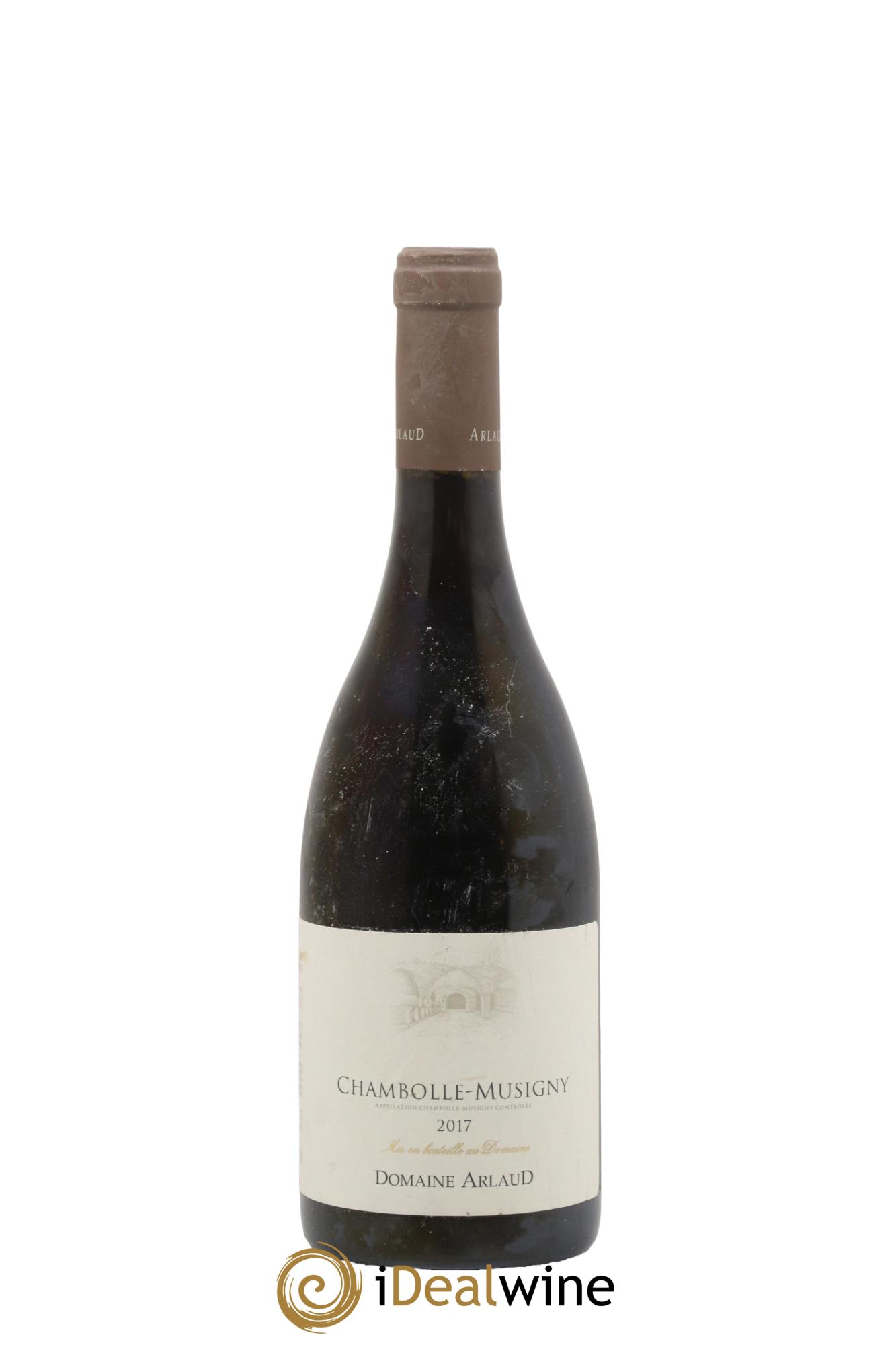 Chambolle-Musigny Arlaud 2017 - Lot of 1 bottle - 0