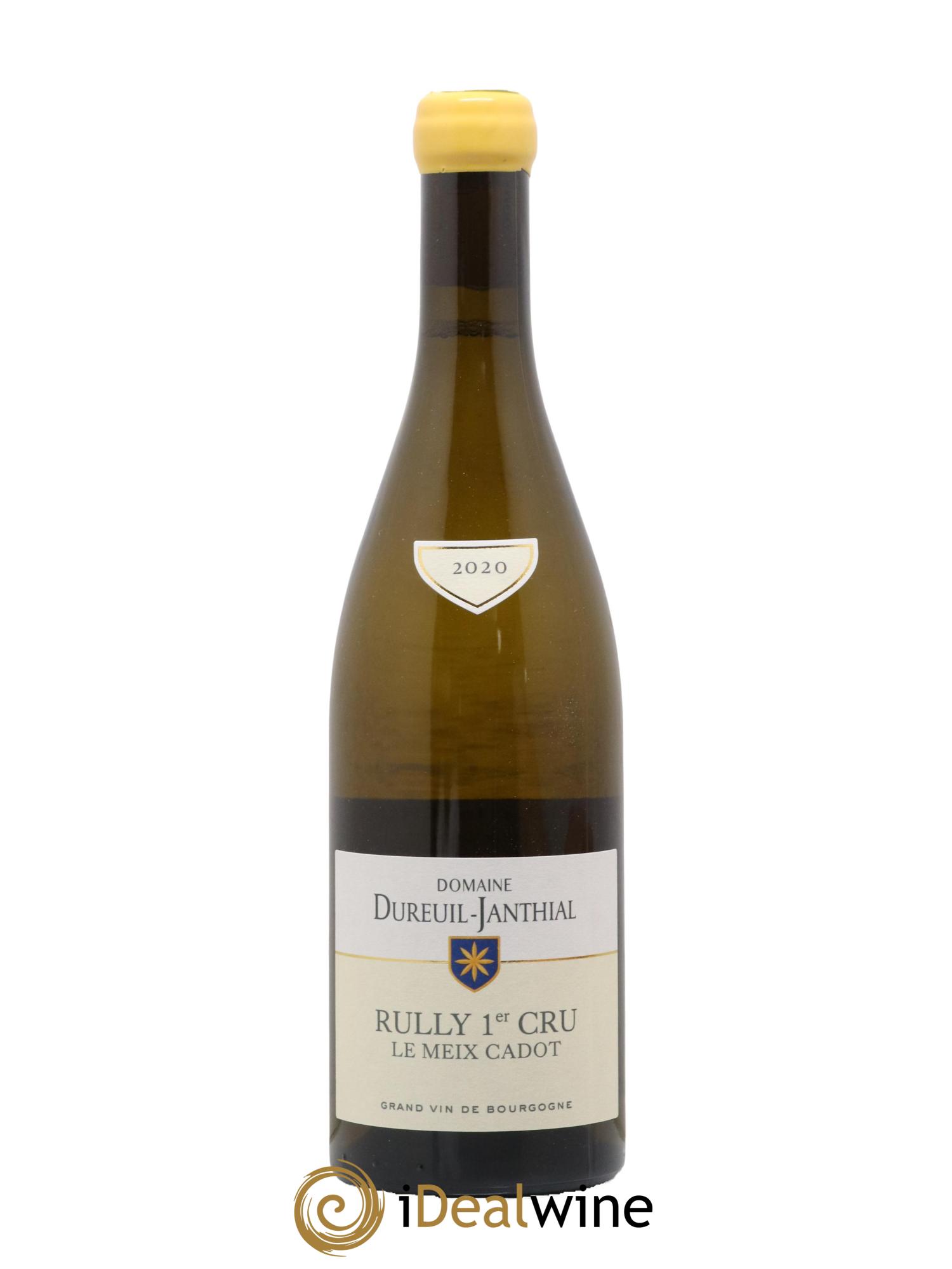 Rully 1er Cru Le Meix Cadot Vincent Dureuil-Janthial 2020 - Lot de 1 bouteille - 0