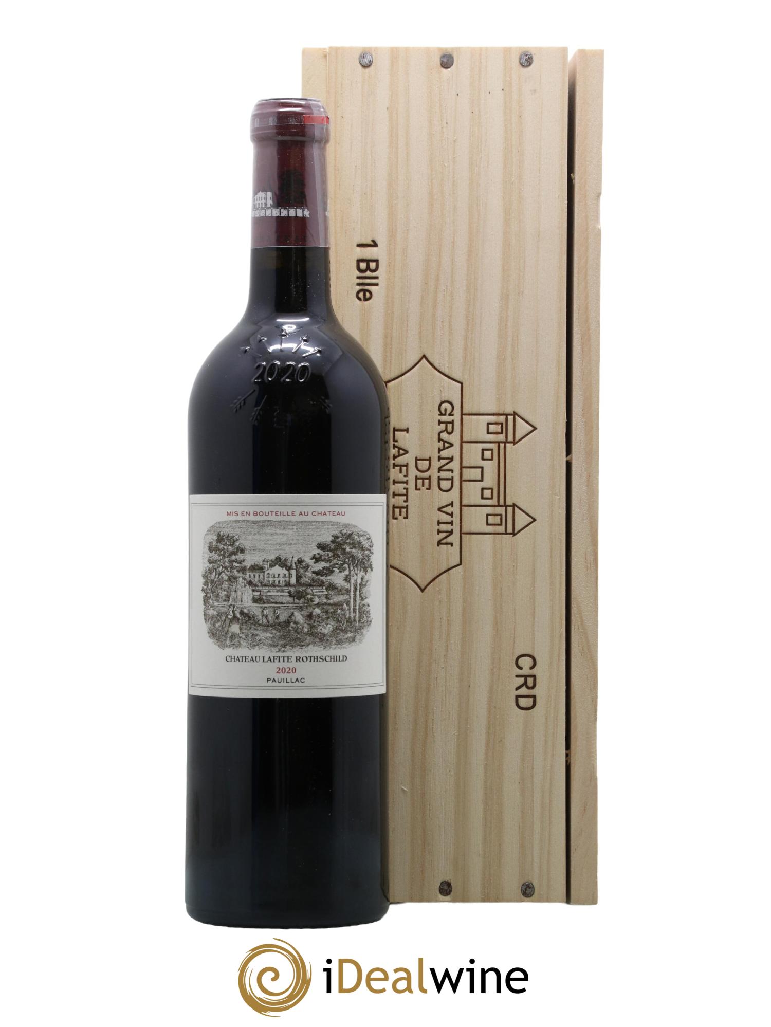 Château Lafite Rothschild 1er Grand Cru Classé  2020 - Lot of 1 bottle - 1