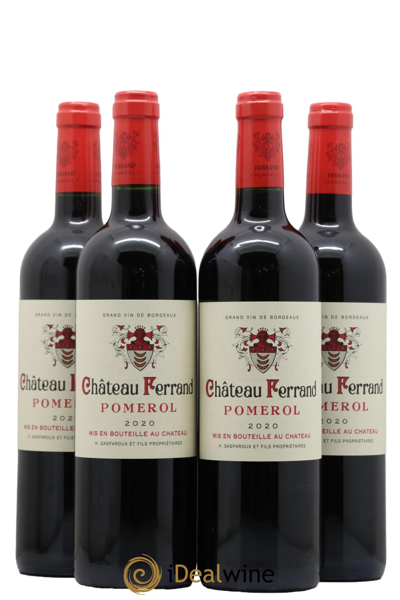 Château Ferrand 2020 - Lot de 4 bouteilles - 0