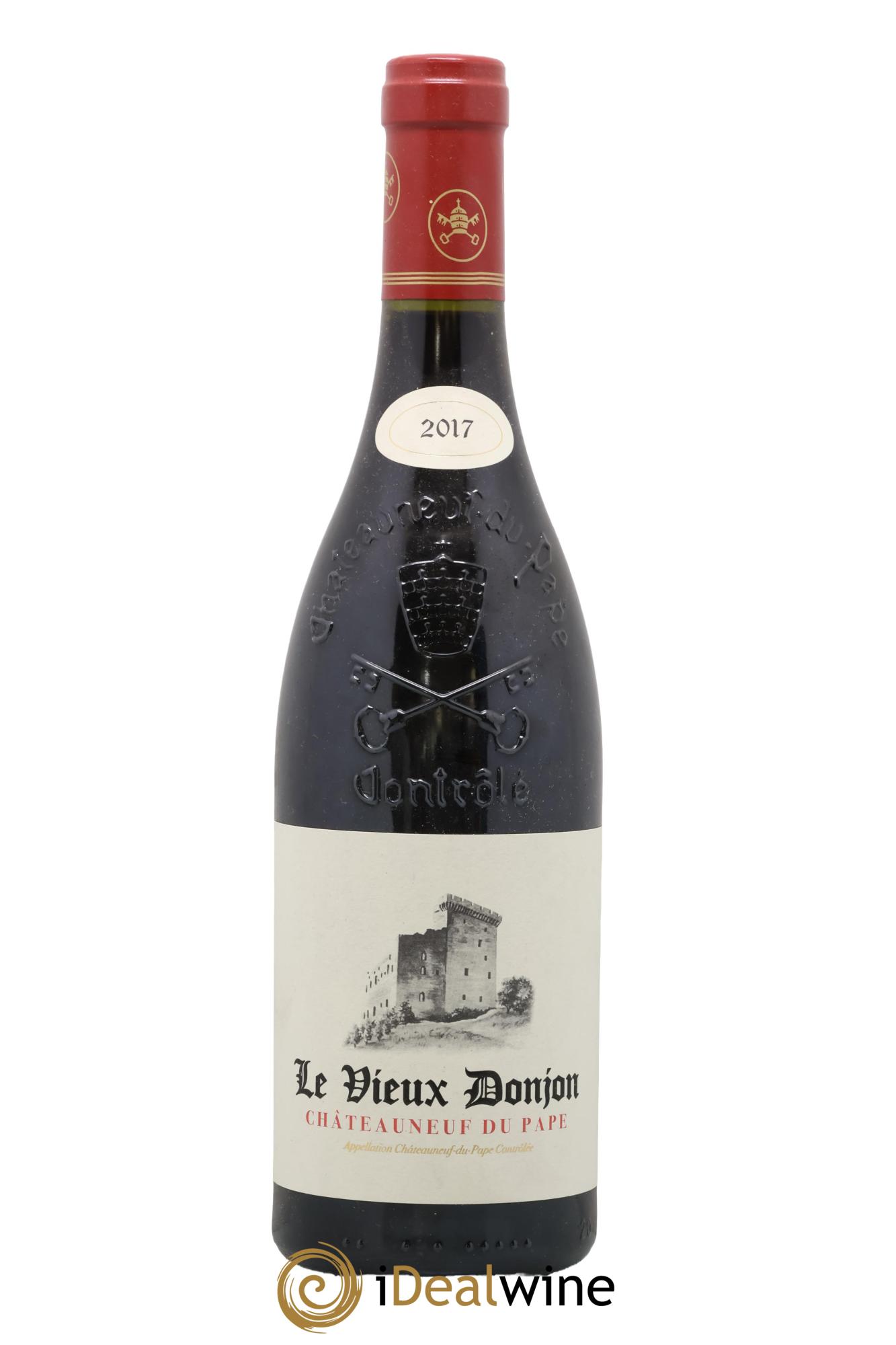 Châteauneuf-du-Pape Le Vieux Donjon Michel Lucien 2017 - Lot of 1 bottle - 0