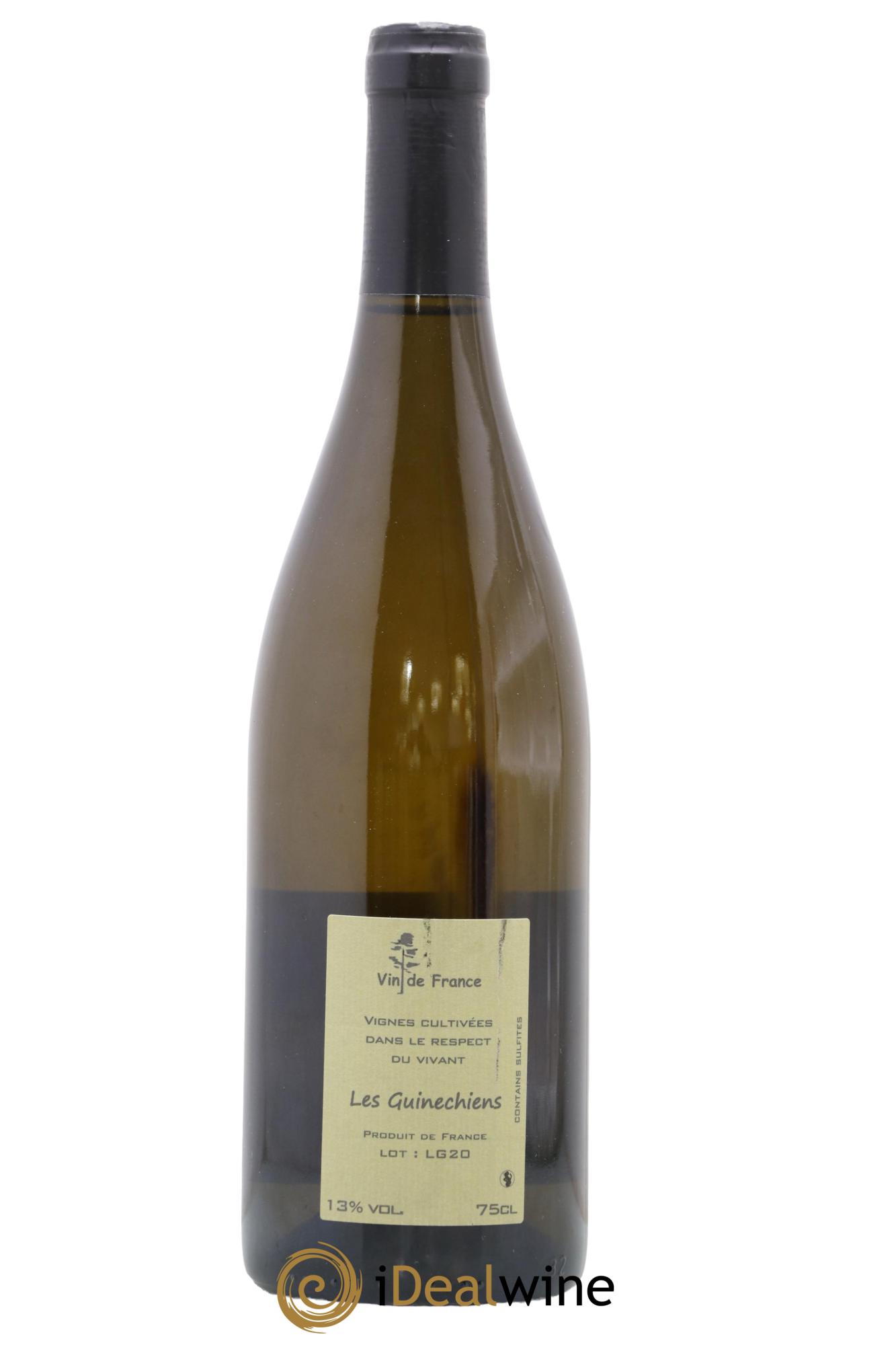 Vin de France Les Guinechiens Benoit Courault 2020 - Lotto di 1 bottiglia - 1
