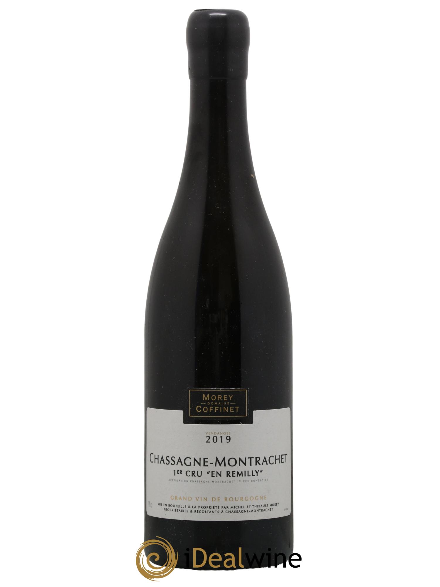 Chassagne-Montrachet 1er Cru En Remilly Morey-Coffinet (Domaine) 2019 - Lot de 1 bouteille - 0