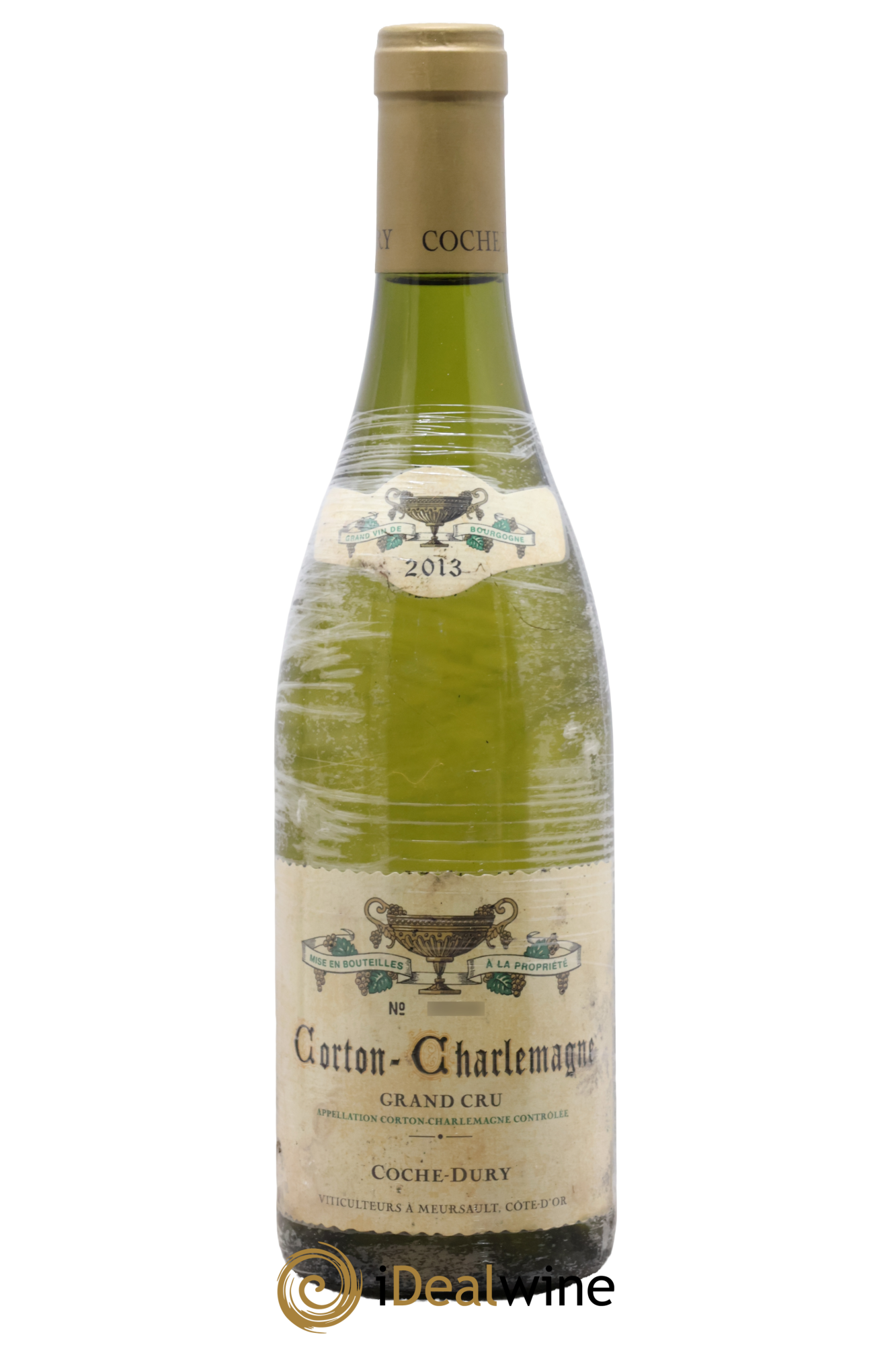 Corton-Charlemagne Grand Cru Coche Dury (Domaine) 2013 - Posten von 1 Flasche - 0