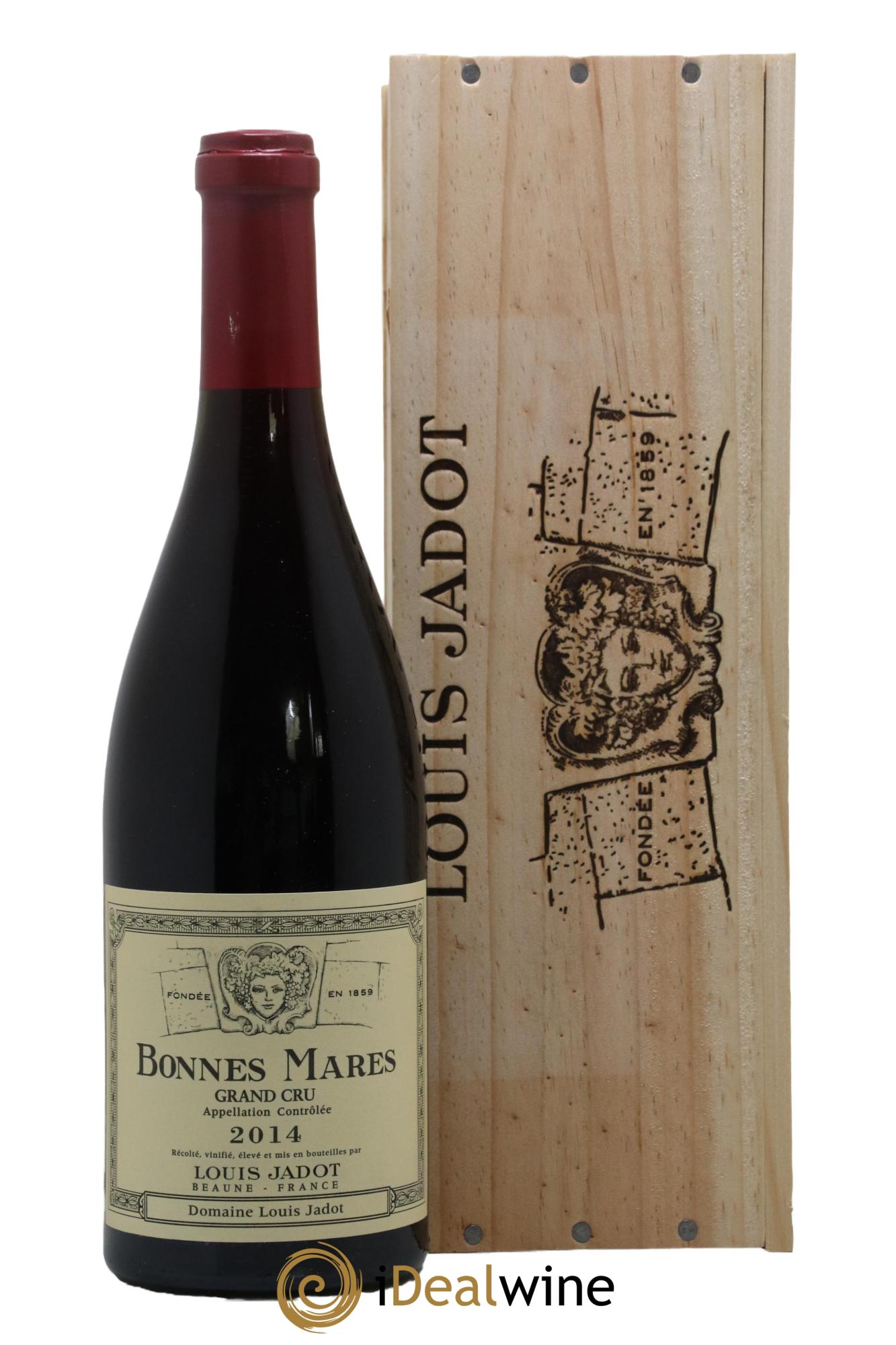 Bonnes-Mares Grand Cru Domaine Louis Jadot 2014 - Lot of 1 bottle - 0