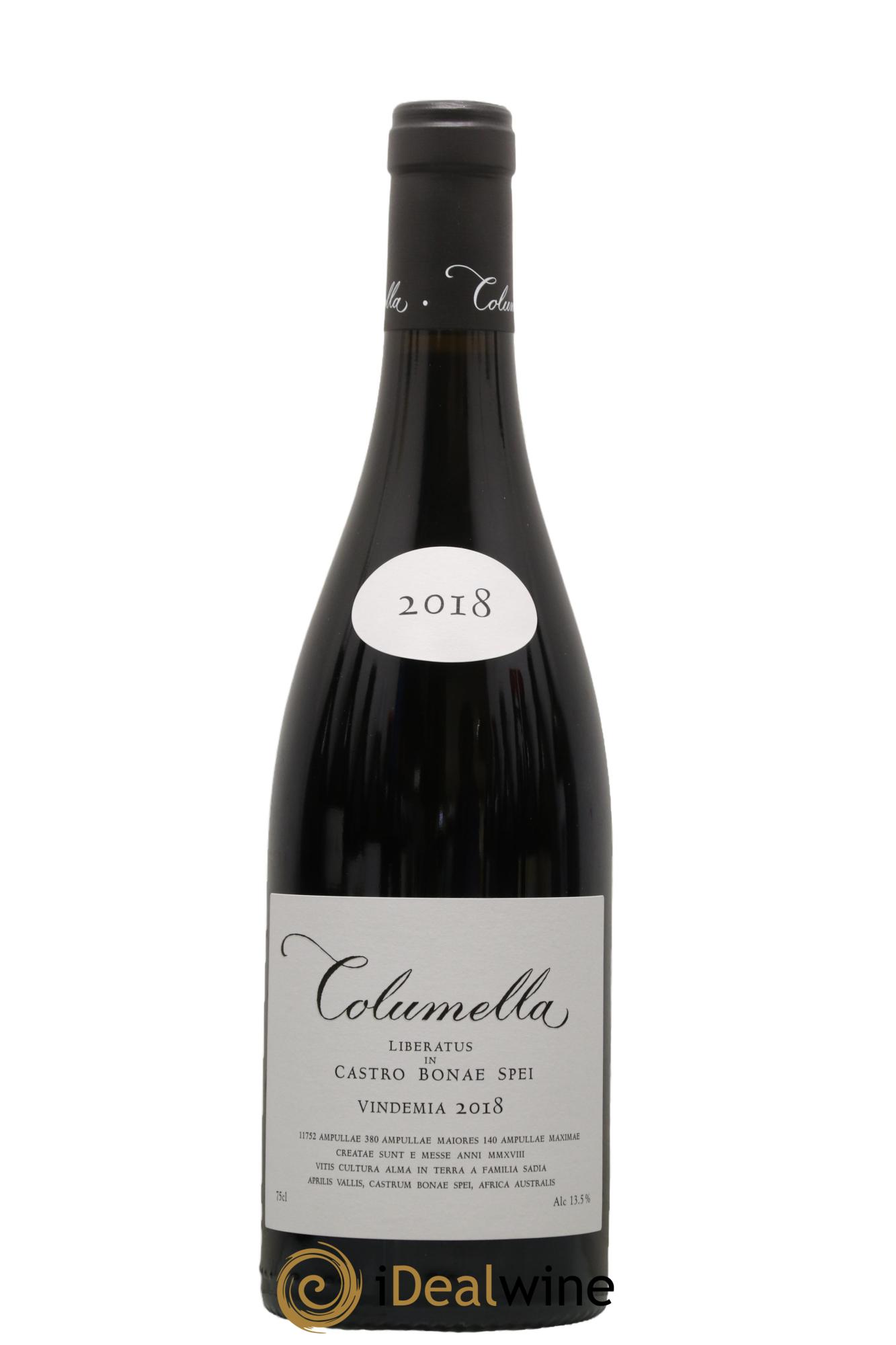 Swartland The Sadie Family Columella 2018 - Lot de 1 bouteille - 0