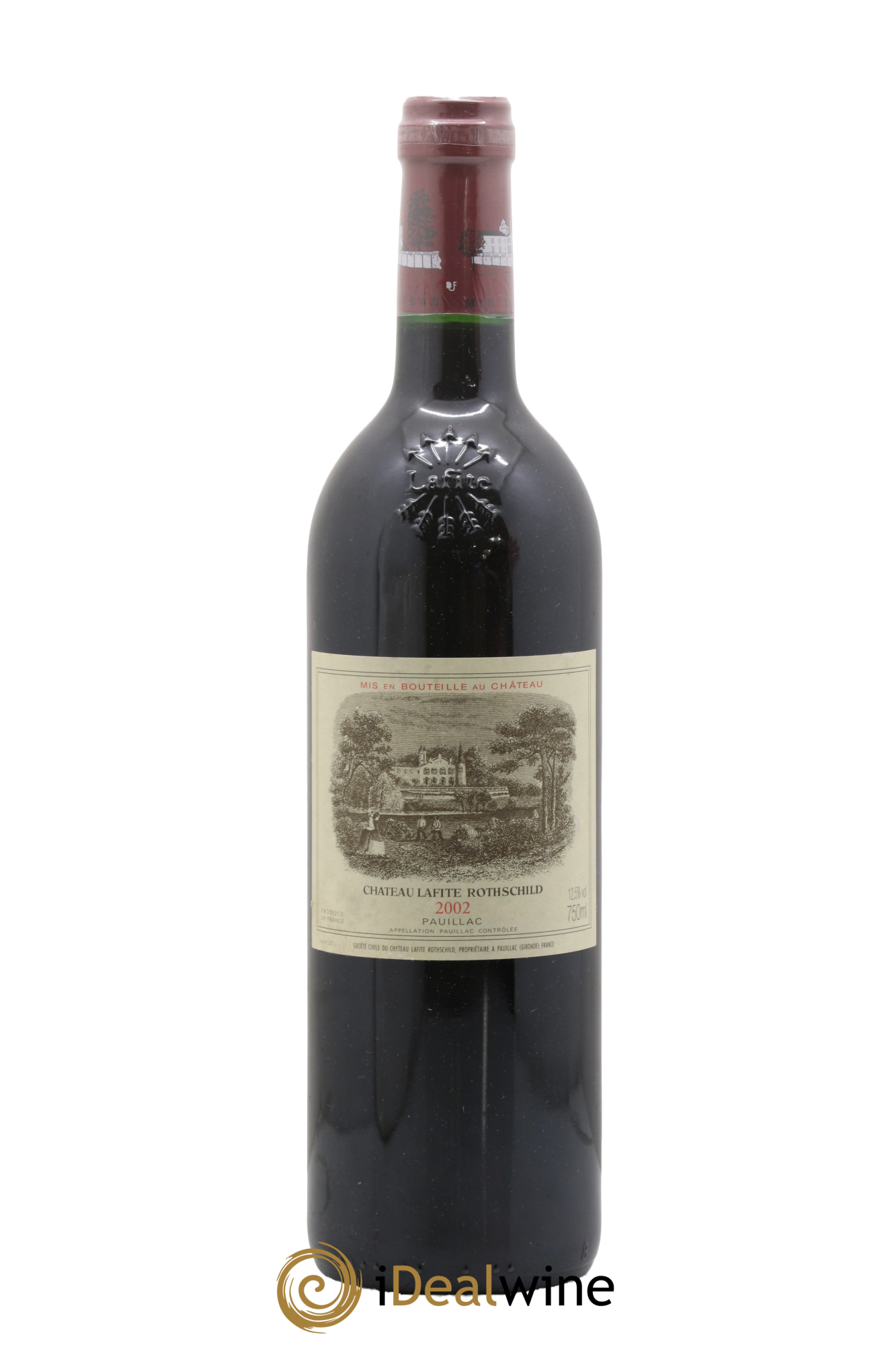 Château Lafite Rothschild 1er Grand Cru Classé 2002 - Lot of 1 bottle - 0