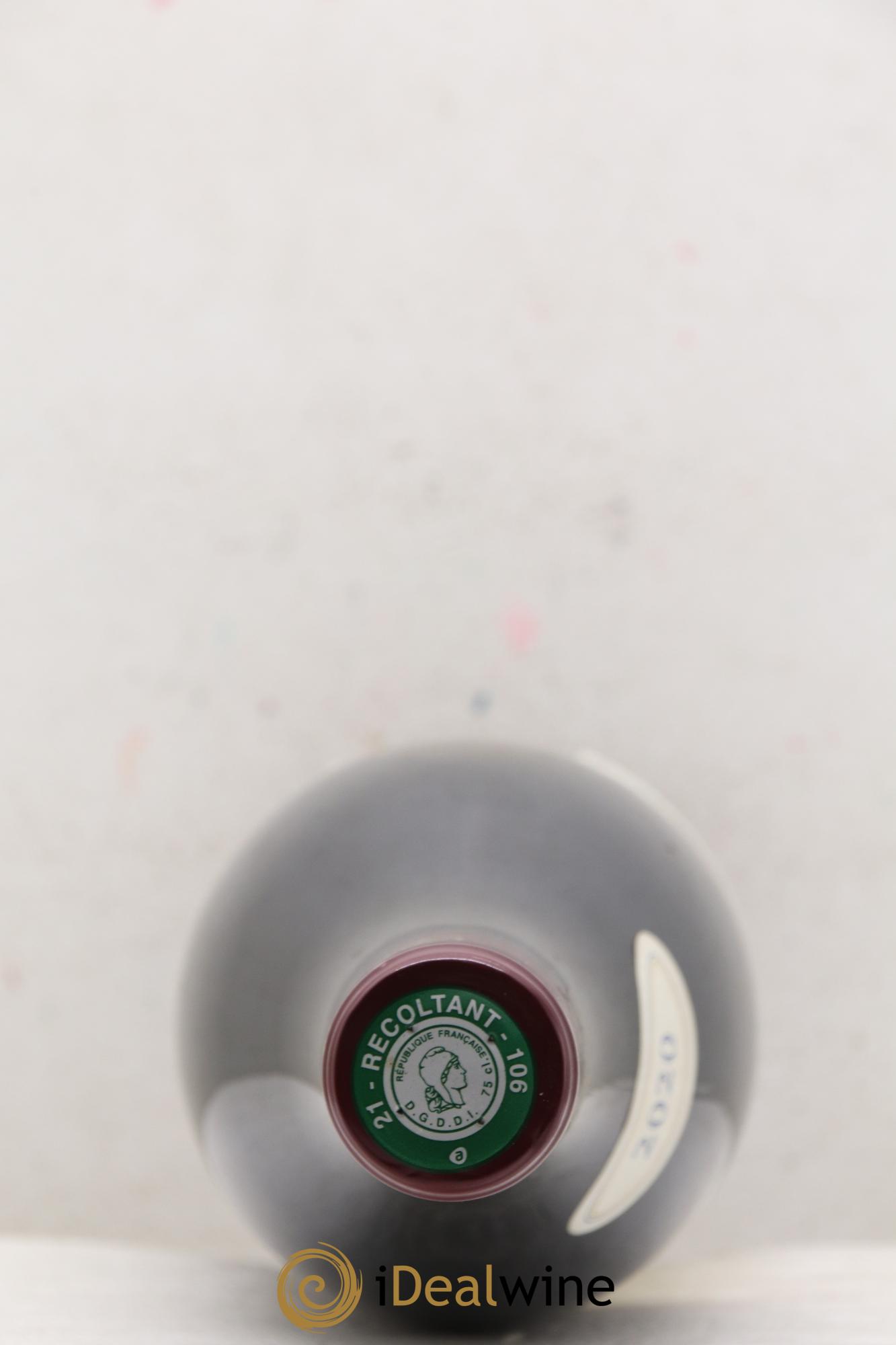 Clos de Vougeot Grand Cru Mugneret-Gibourg (Domaine) 2020 - Lot de 1 bouteille - 2