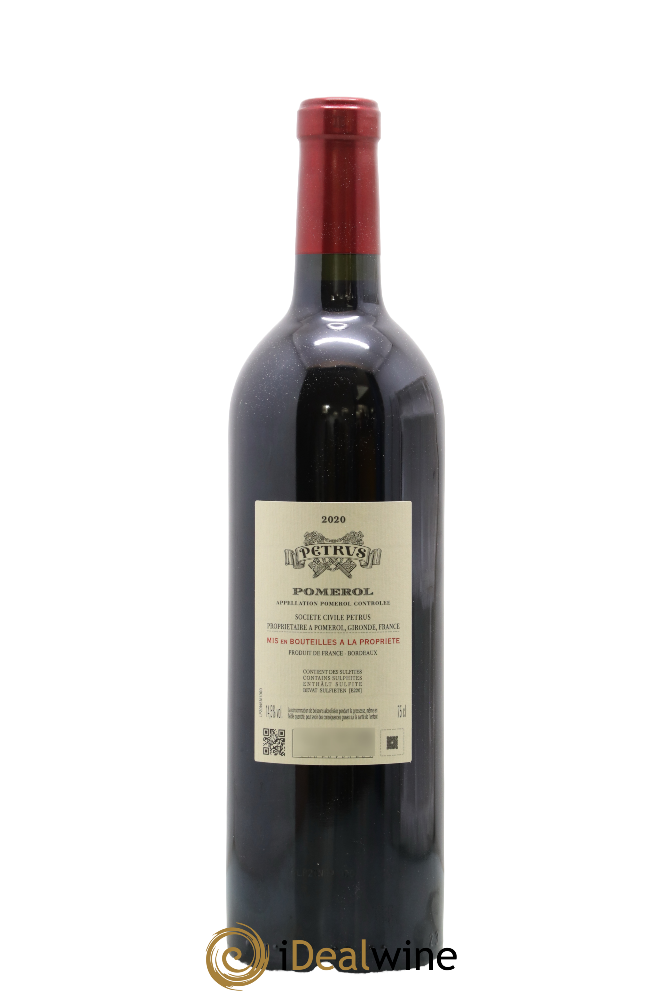Petrus 2020 - Lot of 1 bottle - 2
