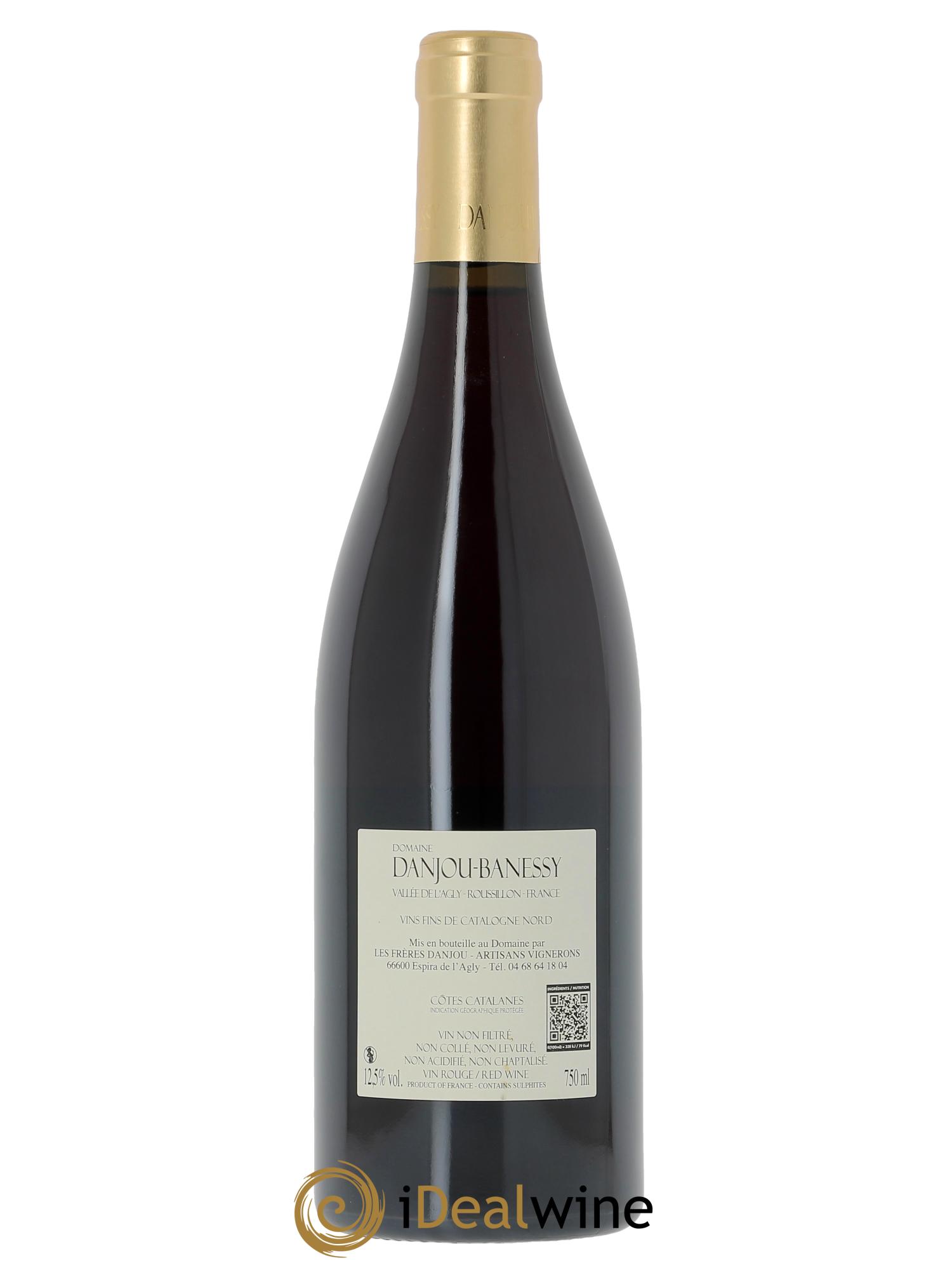 Côtes Catalanes Estaca Danjou Banessy (Domaine)  2022 - Lot of 1 bottle - 1