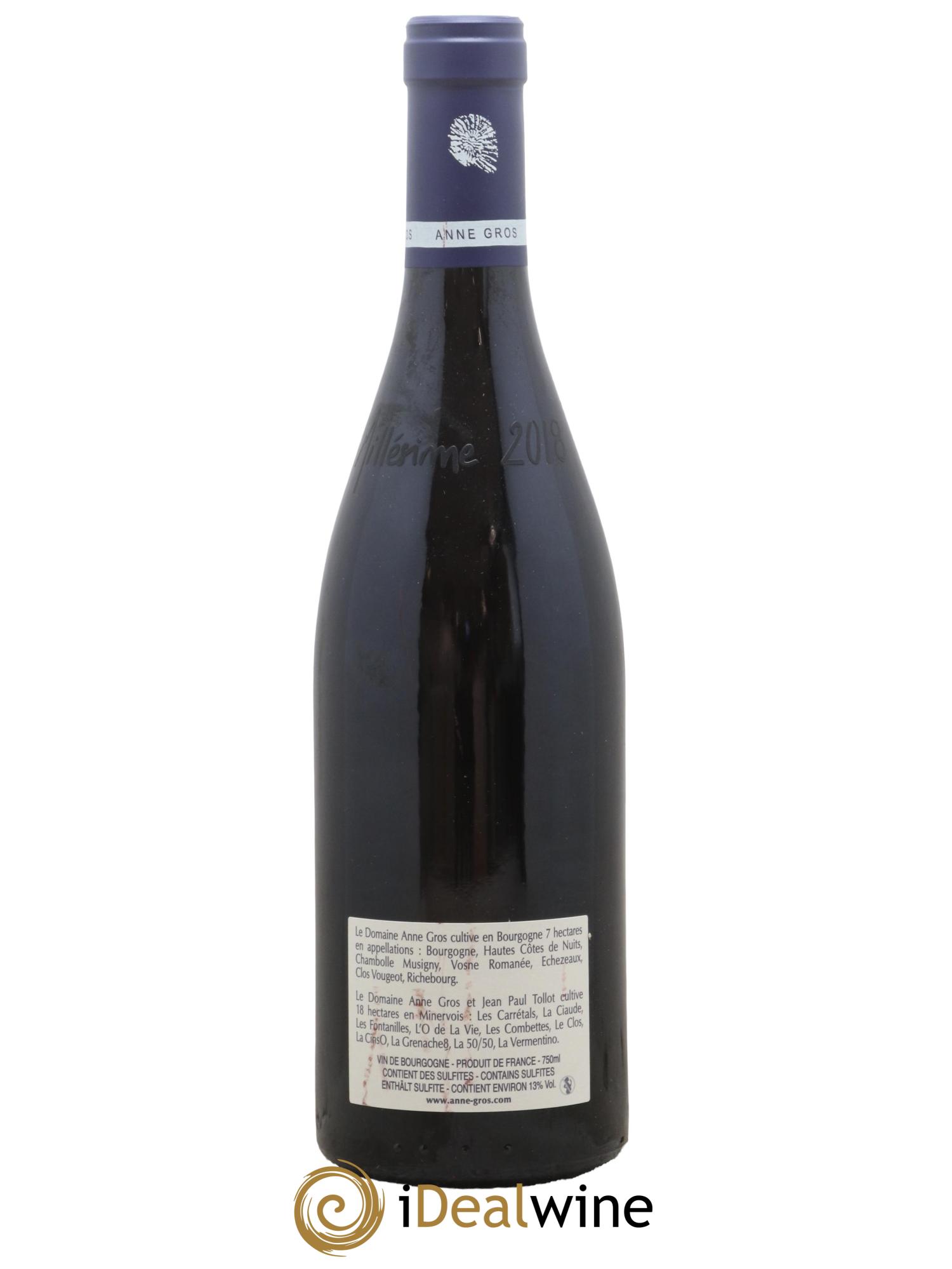 Richebourg Grand Cru Anne Gros 2018 - Posten von 1 Flasche - 1
