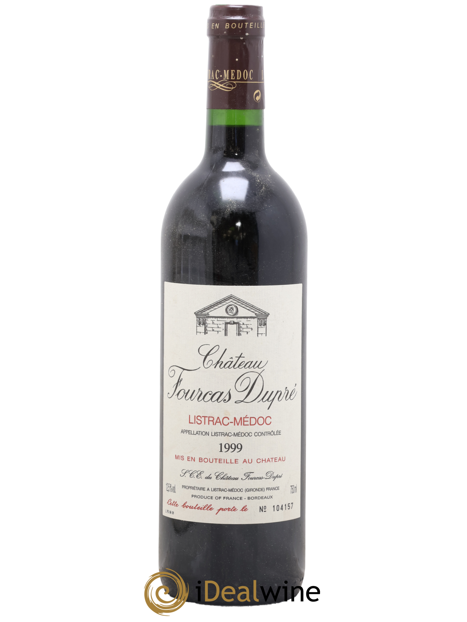Château Fourcas Dupré 1999 - Lotto di 1 bottiglia - 0