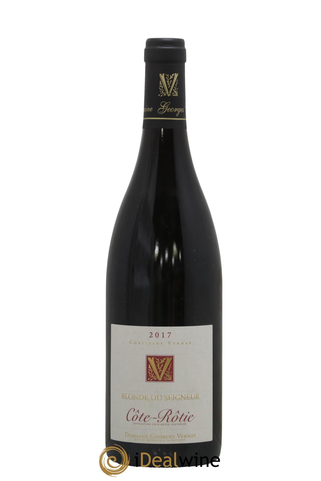 Côte-Rôtie Blonde du Seigneur Georges Vernay 2017 - Lot of 1 bottle - 0
