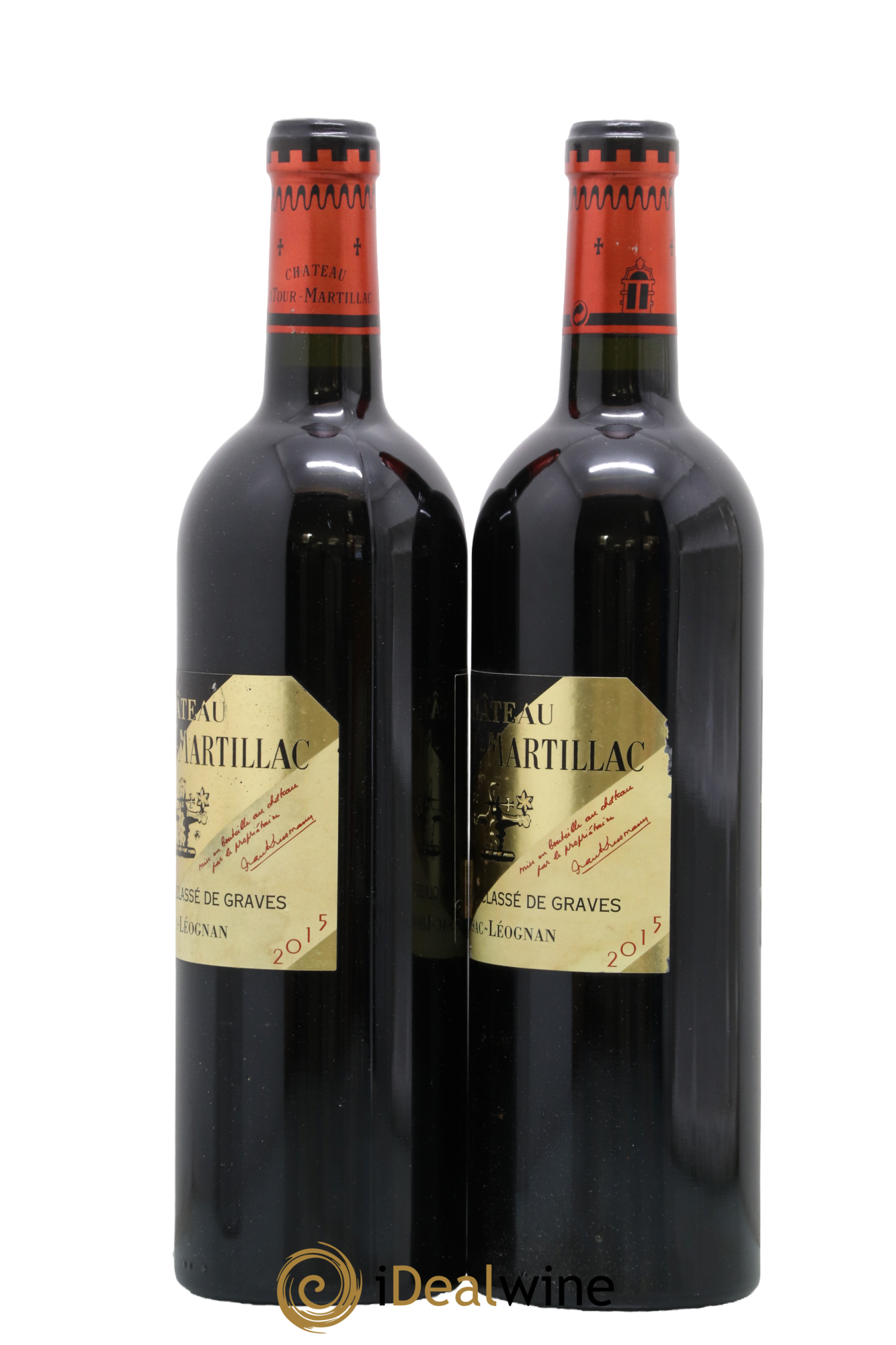 Château Latour-Martillac Cru Classé de Graves 2015 - Lot de 2 bouteilles - 1