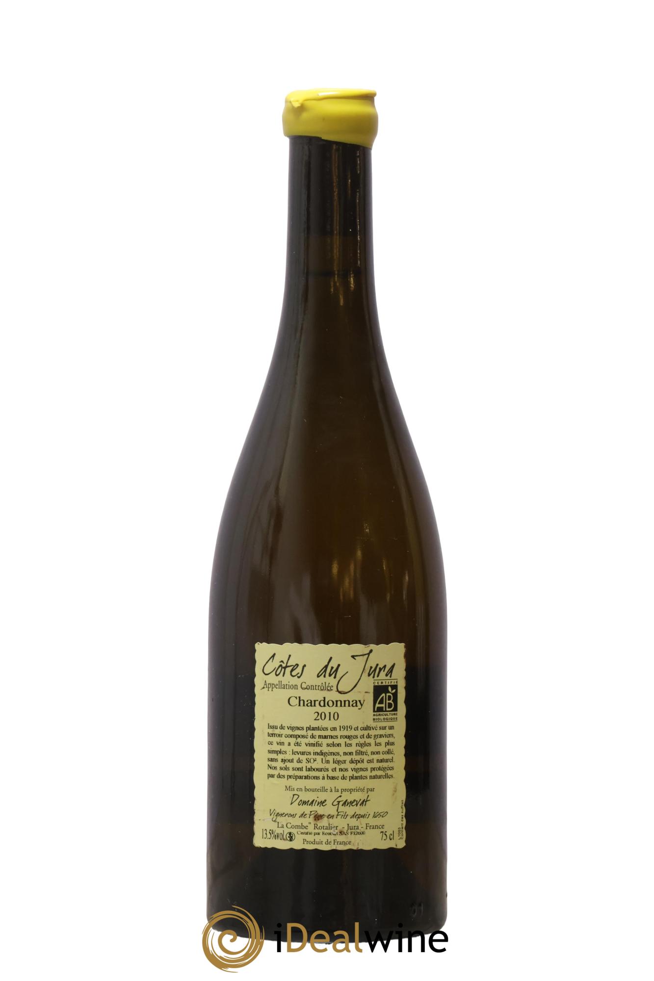 Côtes du Jura Les Grands Teppes Vieilles Vignes Jean-François Ganevat (Domaine) 2010 - Lotto di 1 bottiglia - 1