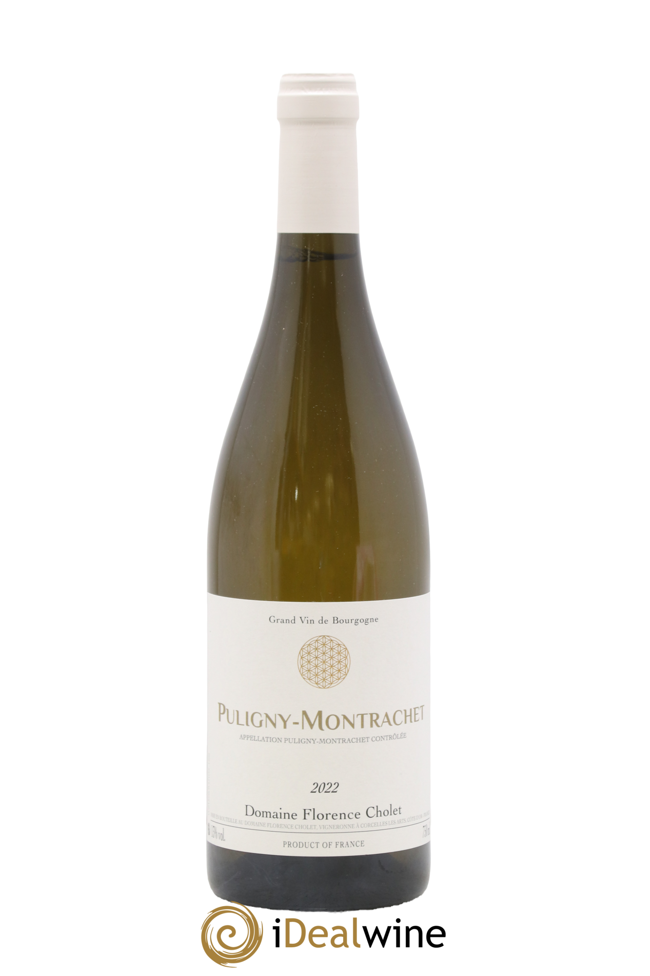 Puligny-Montrachet Florence Cholet 2022 - Posten von 1 Flasche - 0
