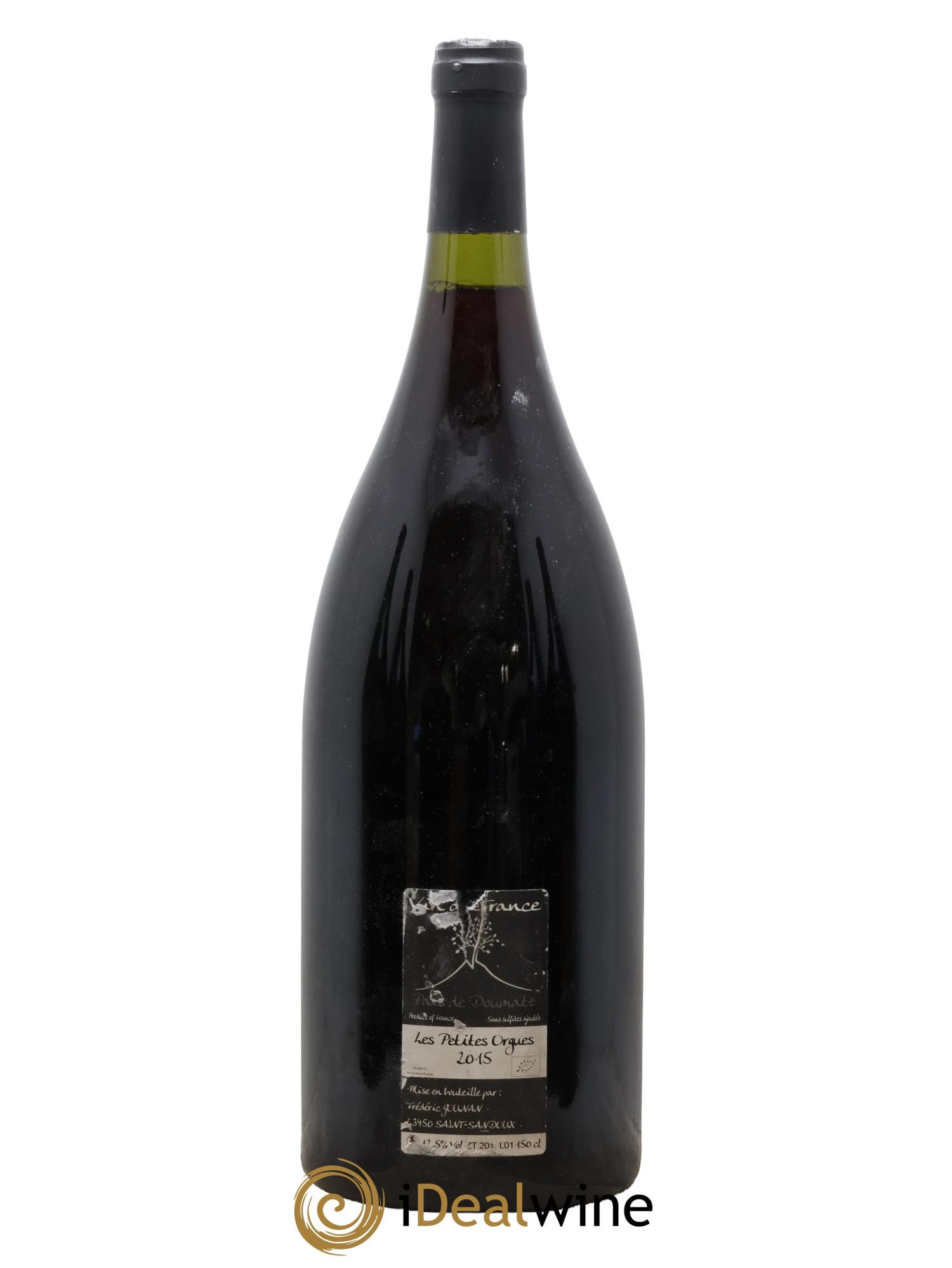 Vin de France Les Petites Orgues Vignoble de l'Arbre Blanc 2015 - Lotto di 1 magnum - 1