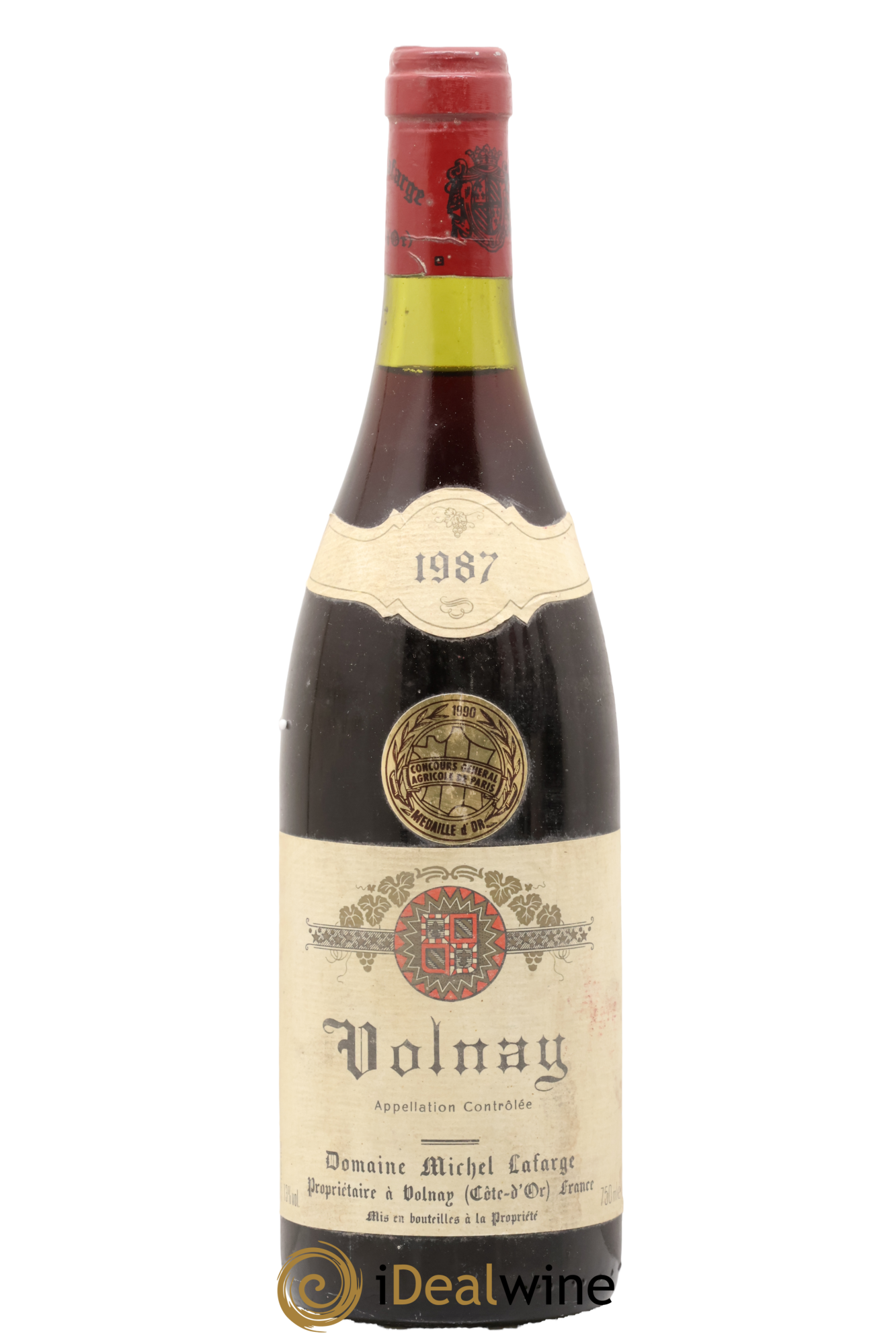 Volnay Lafarge (Domaine) 1987 - Lot of 1 bottle - 0
