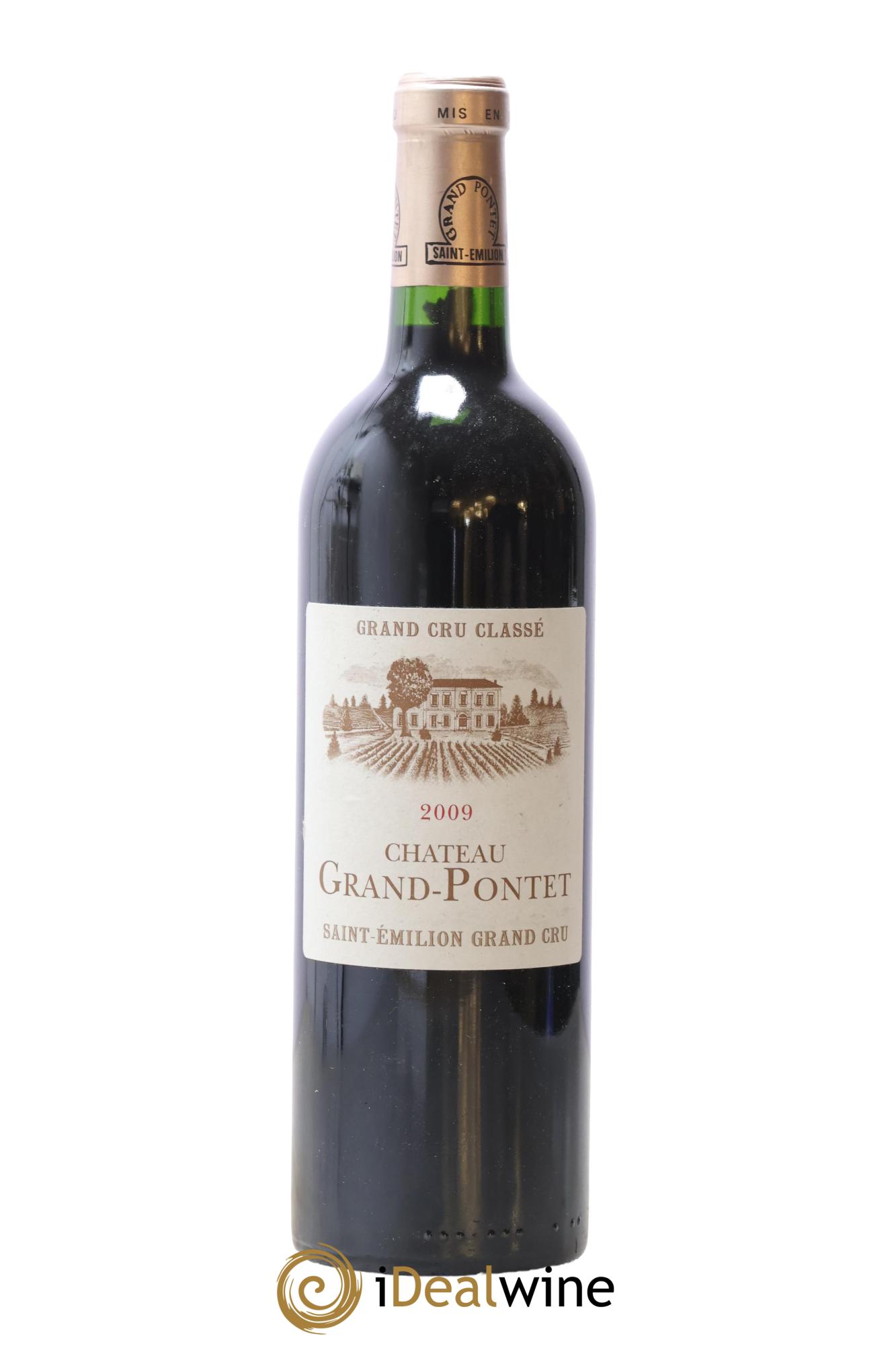 Château Grand Pontet Grand Cru Classé 2009 - Lot of 1 bottle - 0