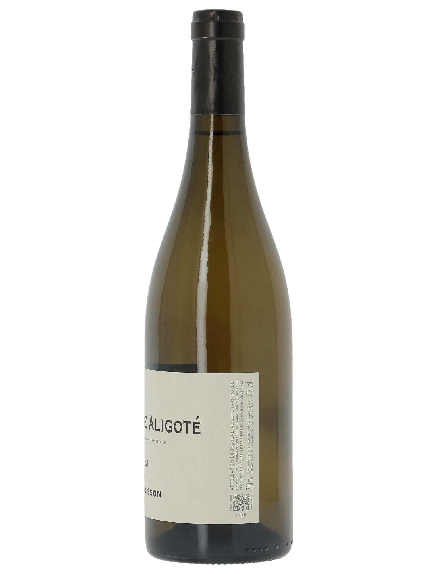 Bourgogne Aligoté Pierre Boisson (Domaine) 2024 - Lot de 1 bouteille - 1