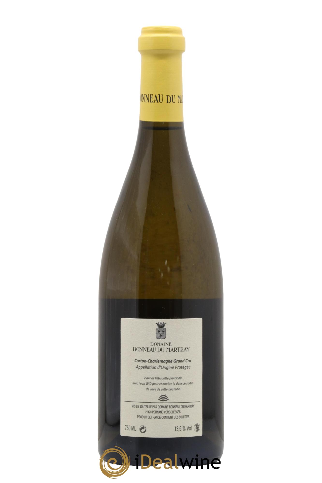 Corton-Charlemagne Grand Cru Bonneau du Martray (Domaine) 2015 - Lotto di 1 bottiglia - 1